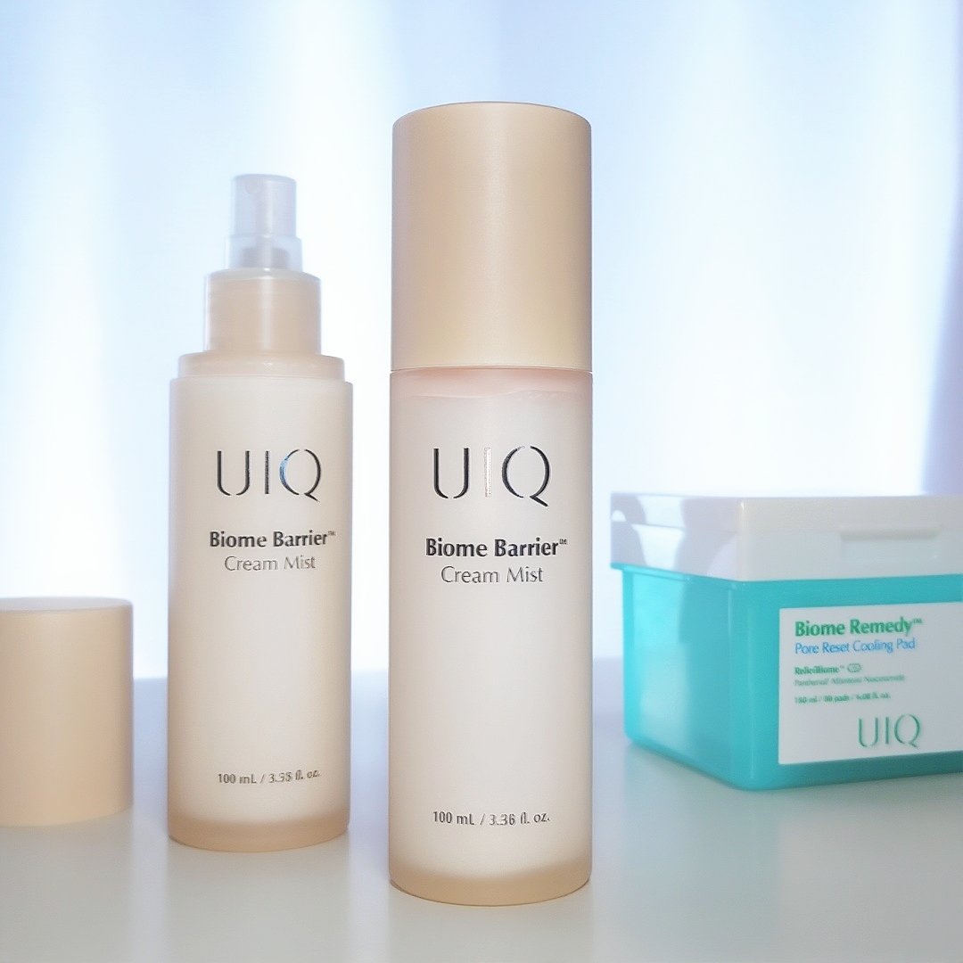 バイオームバリア クリームミスト/UIQ/ミスト状化粧水を使ったクチコミ（3枚目）