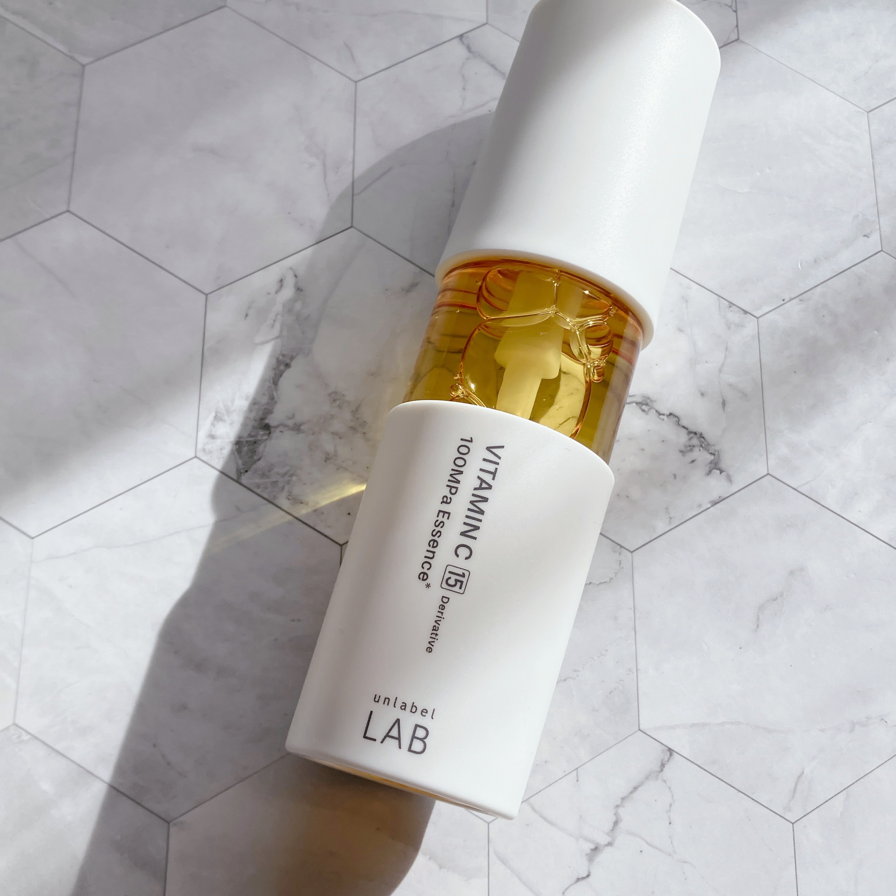 V エッセンス/unlabel/美容液を使ったクチコミ（2枚目）