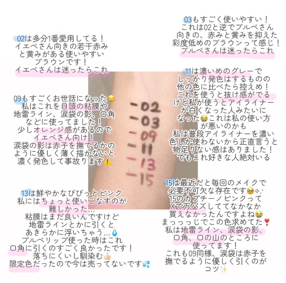 クリーミータッチライナー/キャンメイク/ジェルアイライナーを使ったクチコミ（2枚目）