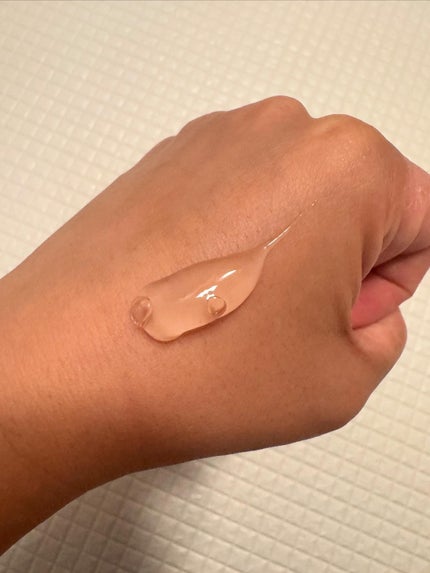 あつめの毛穴ホットクレンジング/ケアナボーテ/クレンジングジェルを使ったクチコミ(2枚目)