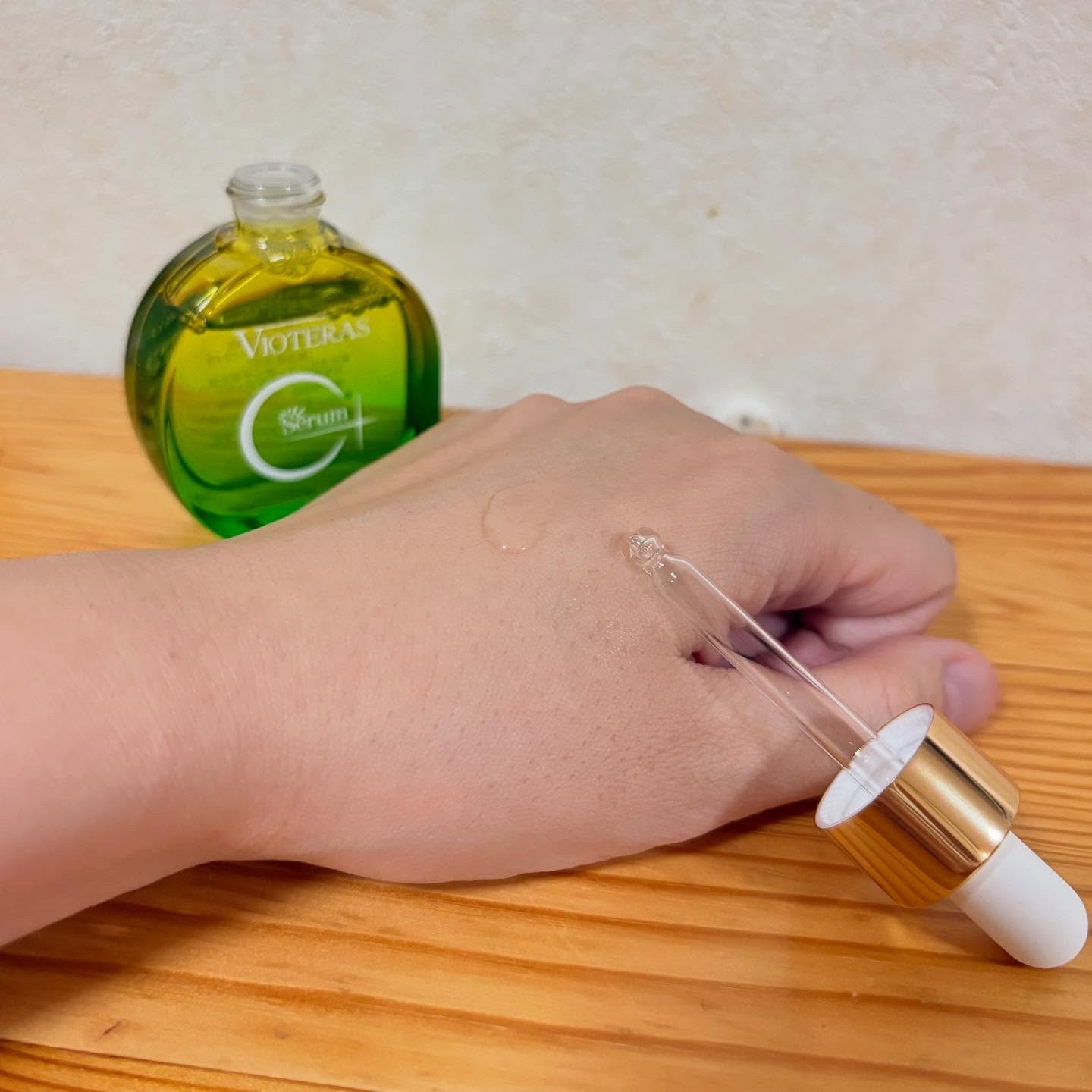 C+クリアセラム/ヴィオテラス/美容液を使ったクチコミ（2枚目）