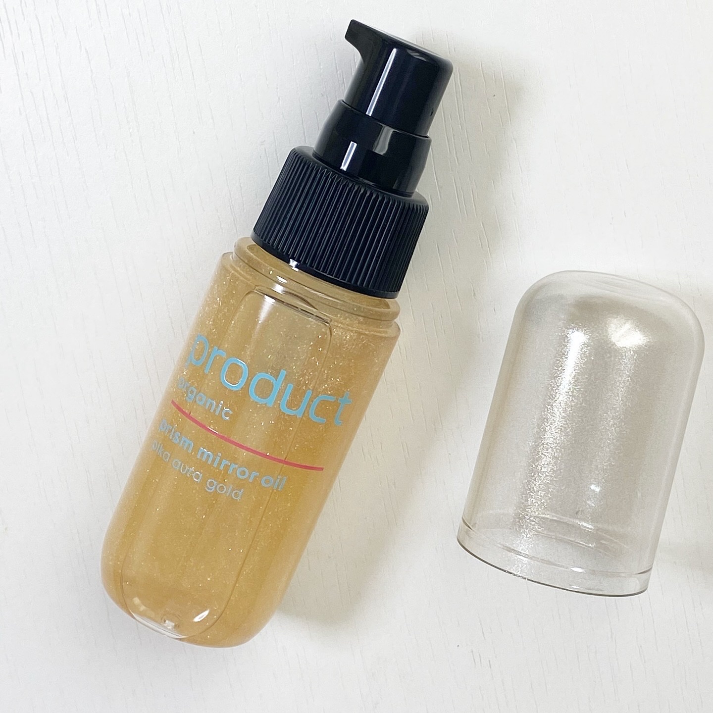 ザ・プロダクト　プリズムミラーオイル ＜ヘアオイル・スキンオイル＞/ザ・プロダクト/ヘアオイルを使ったクチコミ（2枚目）