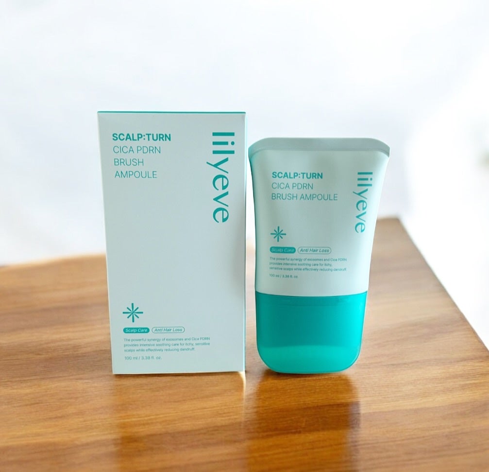 スカルプターンヘアアンプル/リリーイブ/頭皮ローションを使ったクチコミ(1枚目)