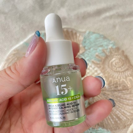 アゼライン酸15 インテンスカーミングセラム/Anua/美容液を使ったクチコミ(3枚目)