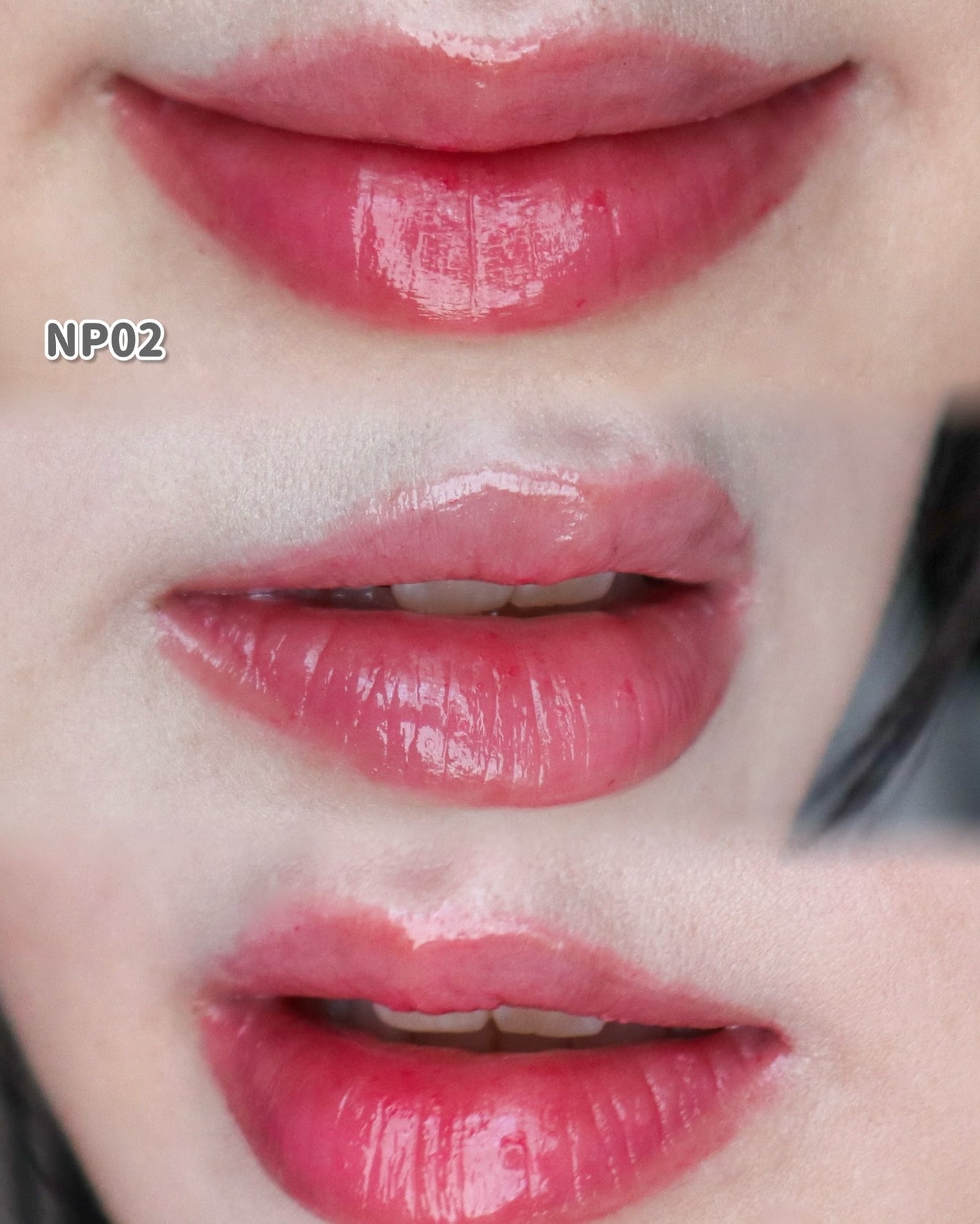 ネーミング グロウ ハートリップティント/NAMING./リップティントを使ったクチコミ(6枚目)