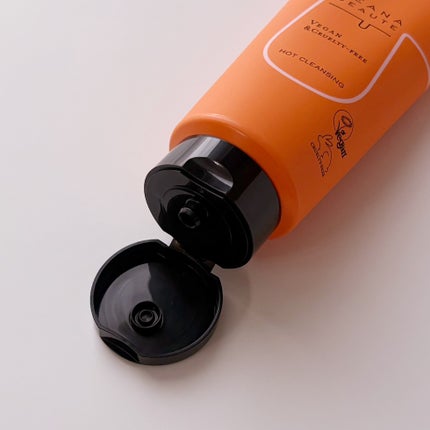 あつめの毛穴ホットクレンジング/ケアナボーテ/クレンジングジェルを使ったクチコミ(4枚目)