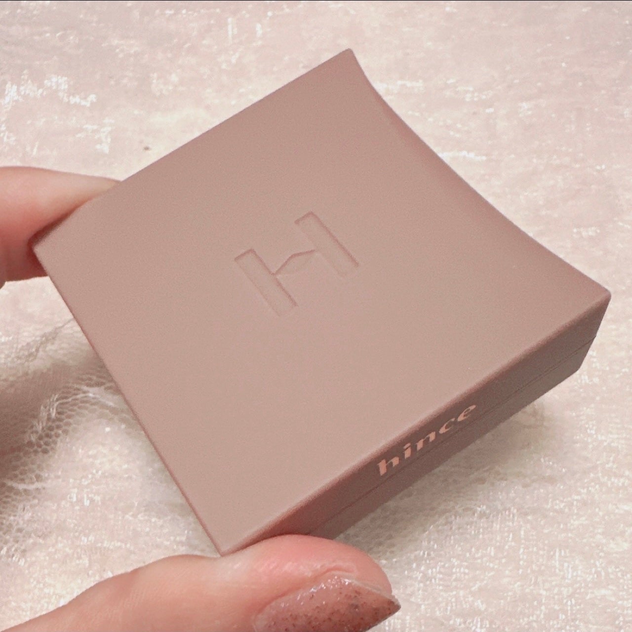 ニューデップスアイシャドウ/hince/単色アイシャドウを使ったクチコミ(5枚目)