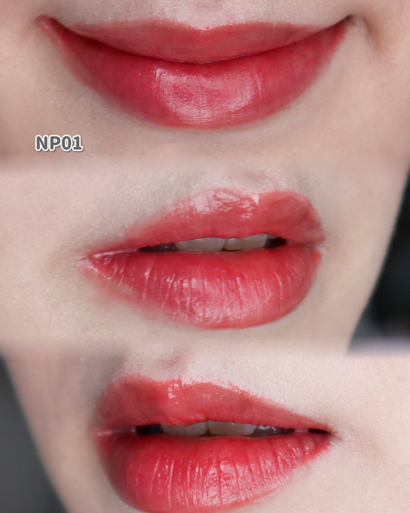 ネーミング グロウ ハートリップティント/NAMING./リップティントを使ったクチコミ(4枚目)