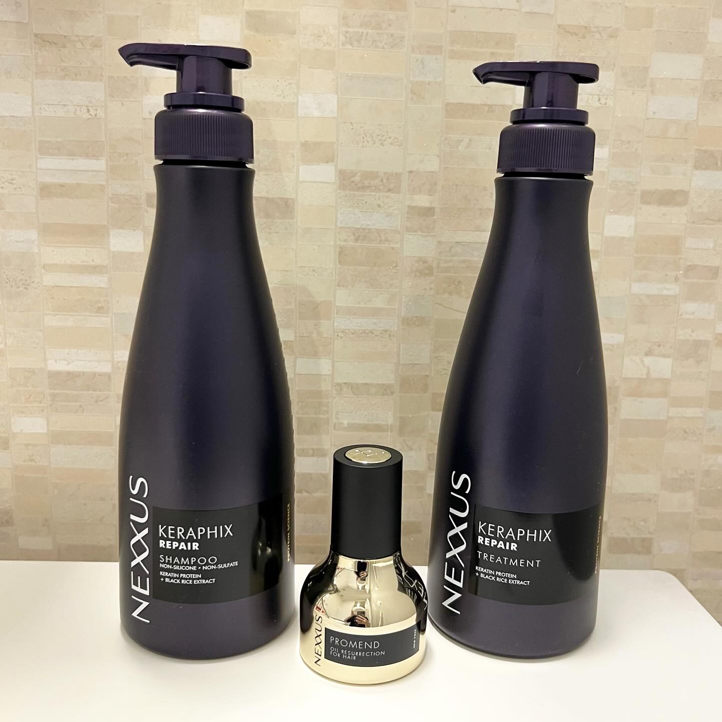 ネクサス ケラフィックスリペア シャンプー/トリートメント/NEXXUS(ネクサス)/市販シャンプーを使ったクチコミ（1枚目）