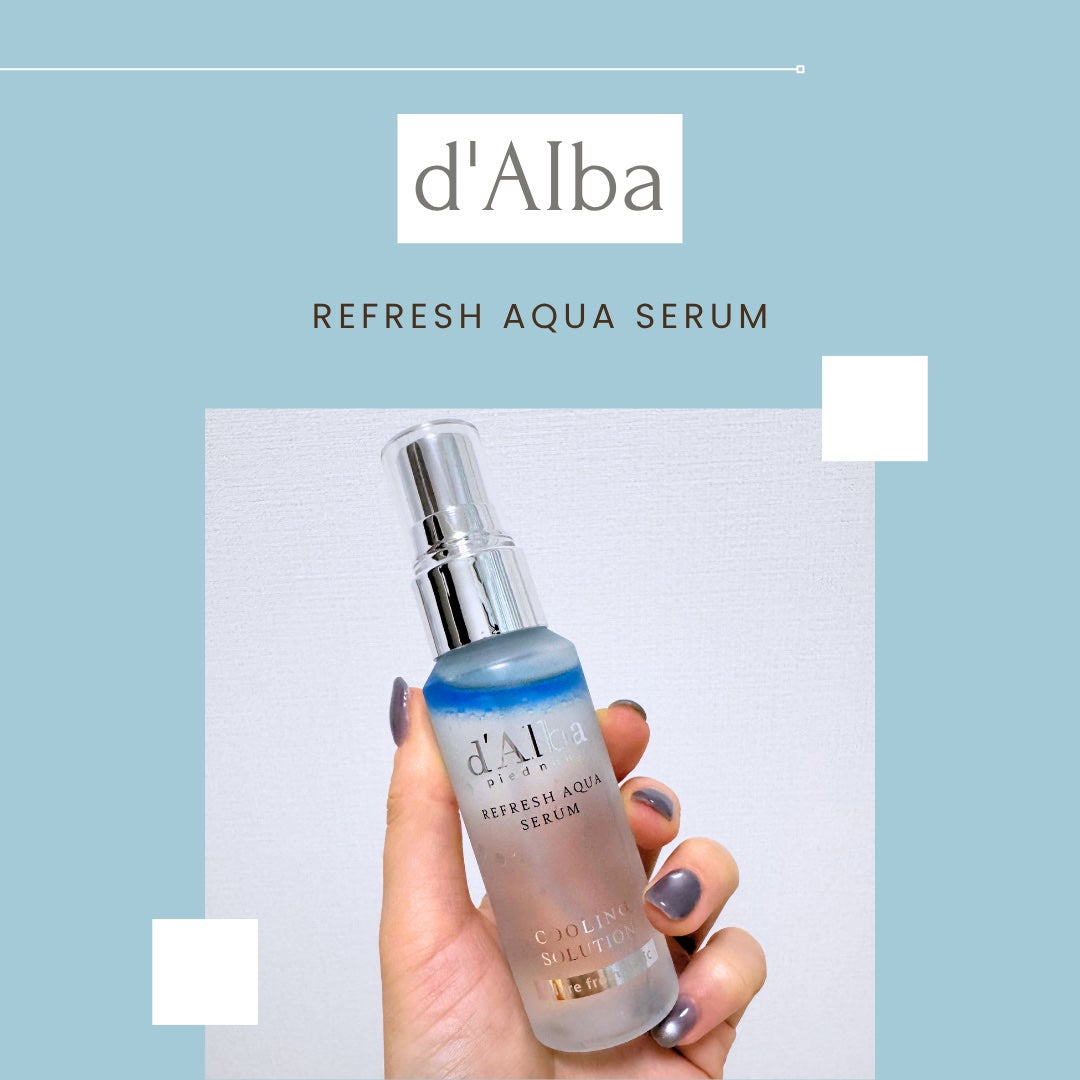 ホワイトトリュフリフレッシュアクアセラム/ダルバ/ミスト状化粧水を使ったクチコミ(1枚目)