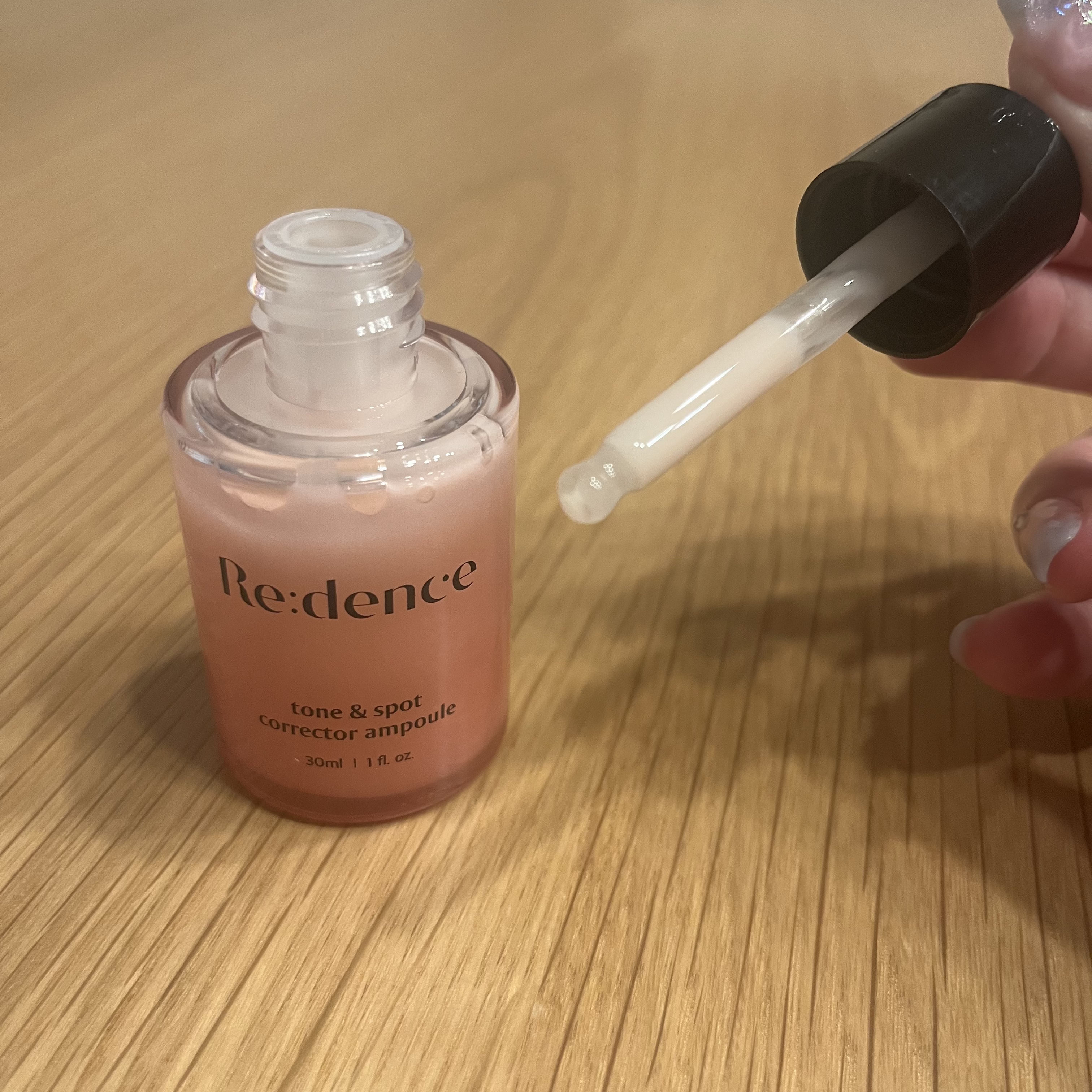 リデンス チェリートーン＆スポットコレクターアンプル/redence/美容液を使ったクチコミ（2枚目）