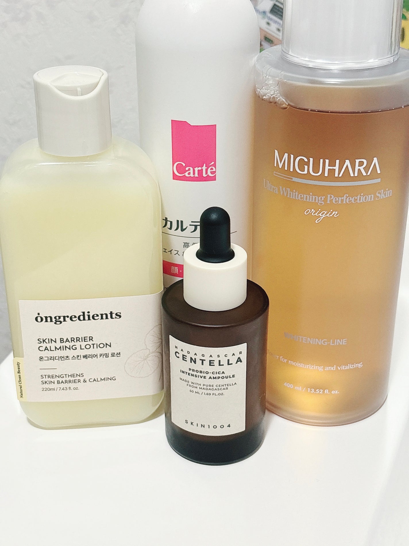 Ultra Whitening First Essence/MIGUHARA/ブースター・導入液を使ったクチコミ(1枚目)