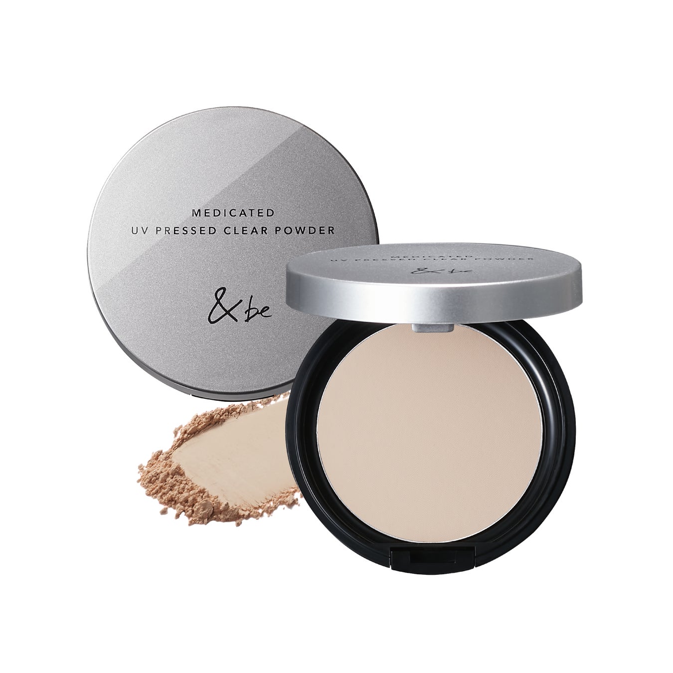 ＆be 薬用UVプレストクリアパウダー  【医薬部外品】 / ＆be