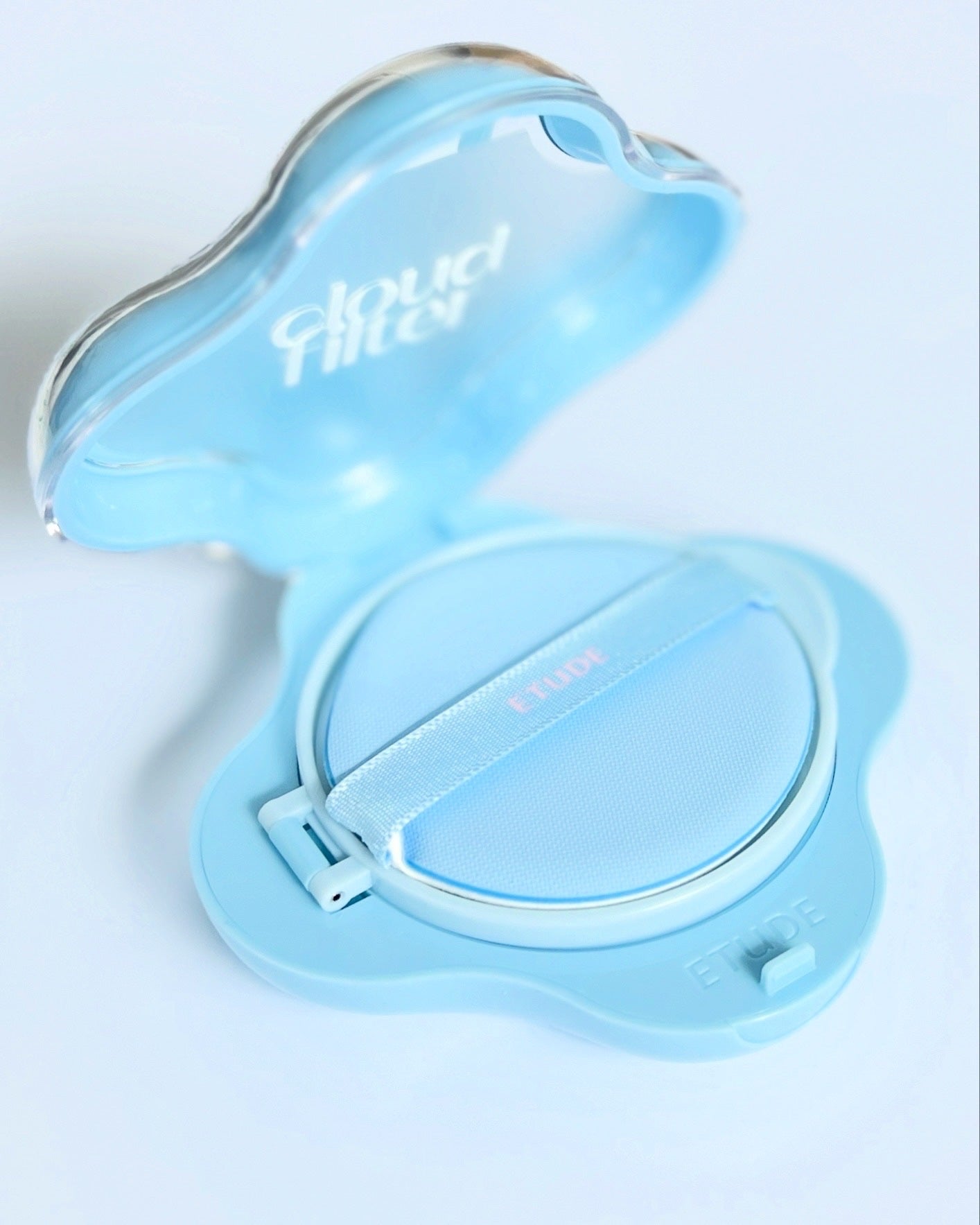 クラウドフィルタークッション/ETUDE/クッションファンデーションを使ったクチコミ(2枚目)