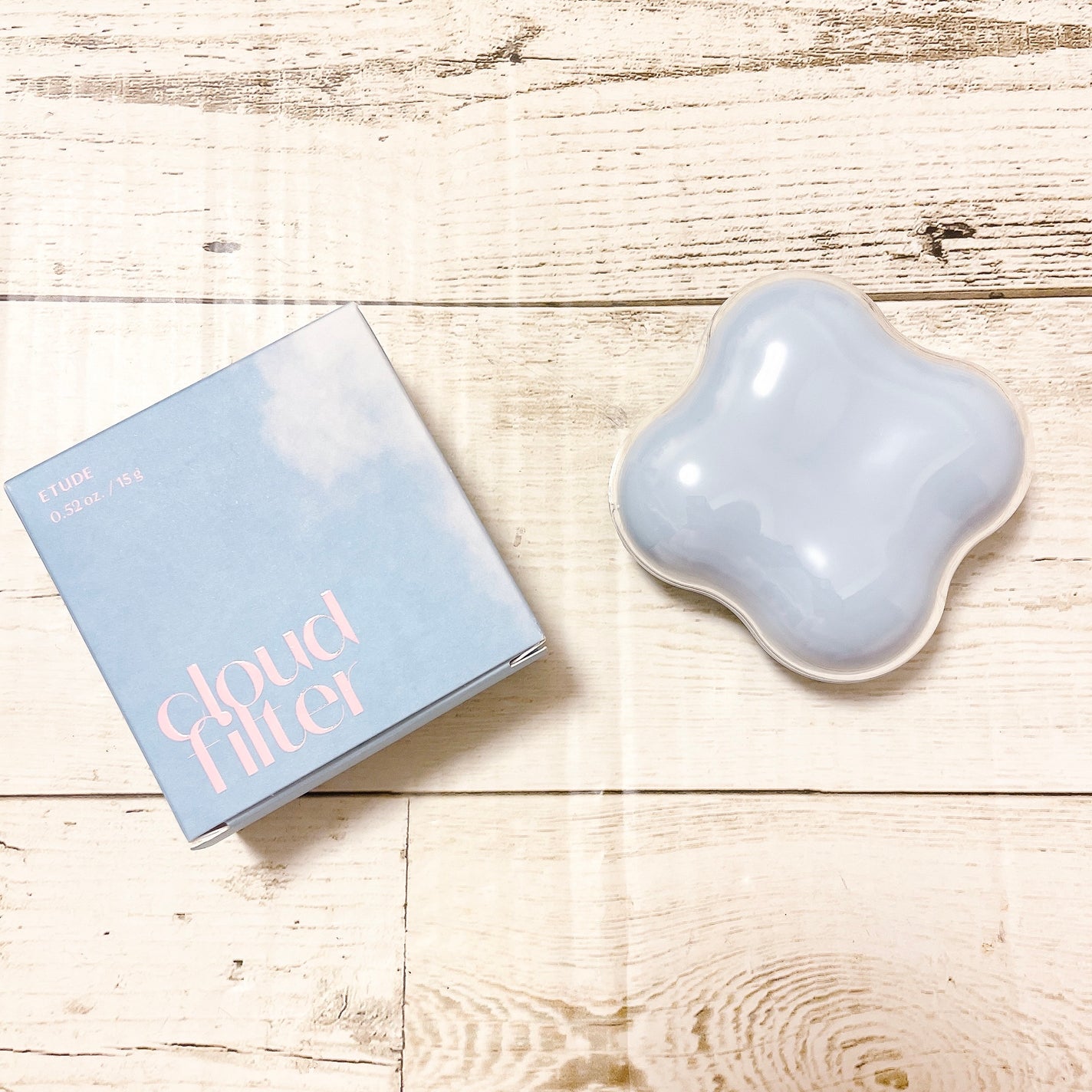 クラウドフィルタークッション/ETUDE/クッションファンデーションを使ったクチコミ(1枚目)