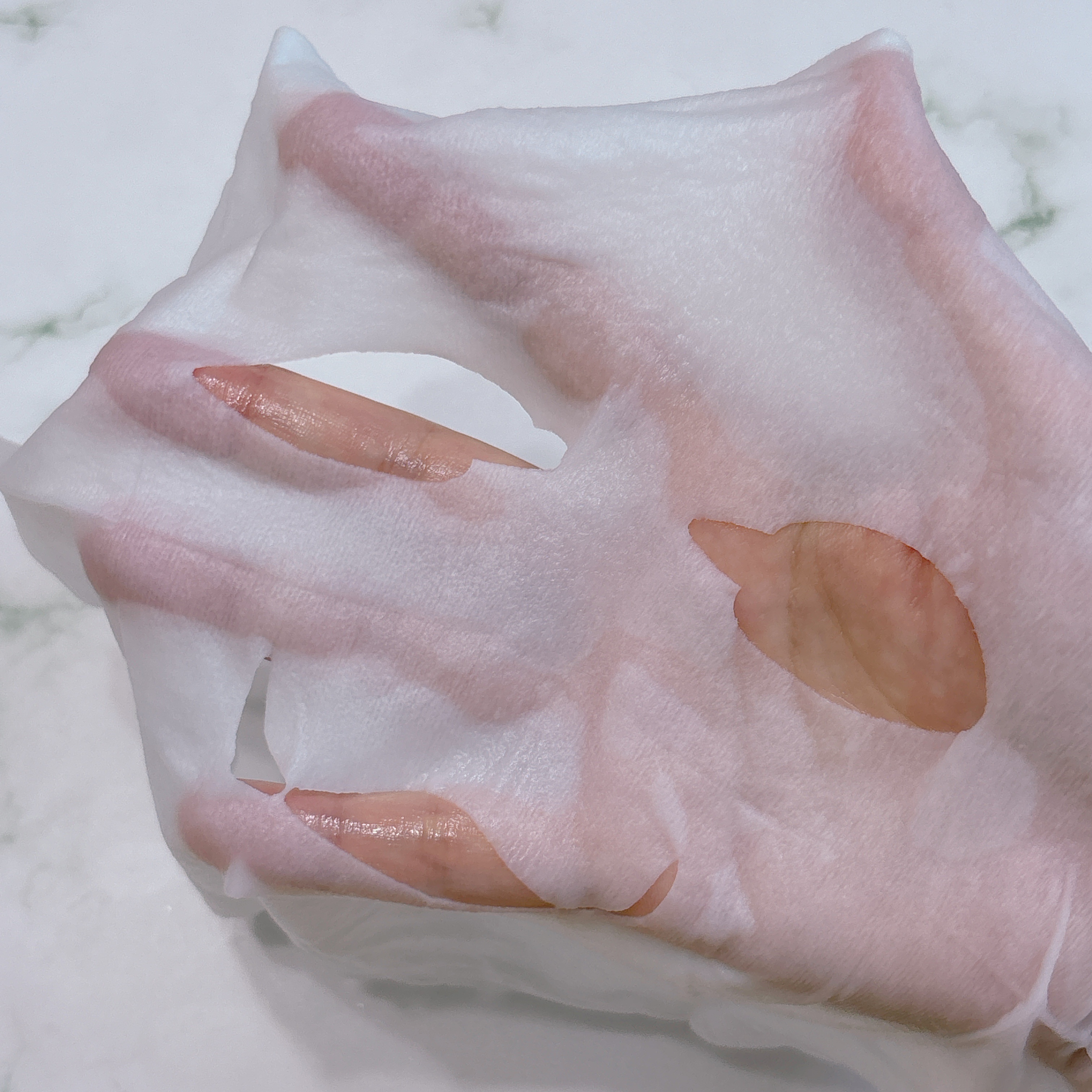 ルルルン オーラブライトマスク W/ルルルン/シートマスク・パックを使ったクチコミ（3枚目）