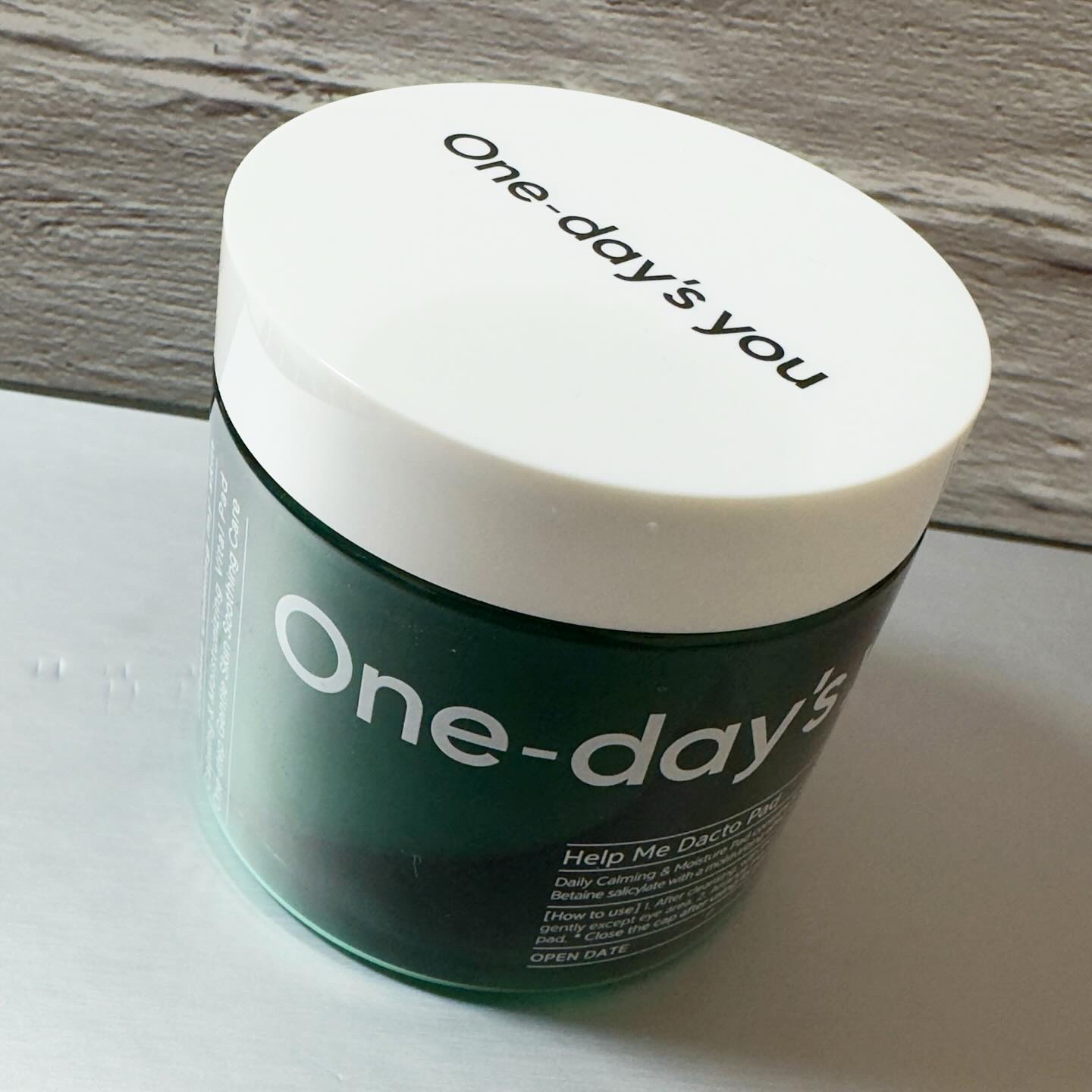 ヘルプミー! ダクトパッド/One-day's you/トナーパッドを使ったクチコミ（1枚目）