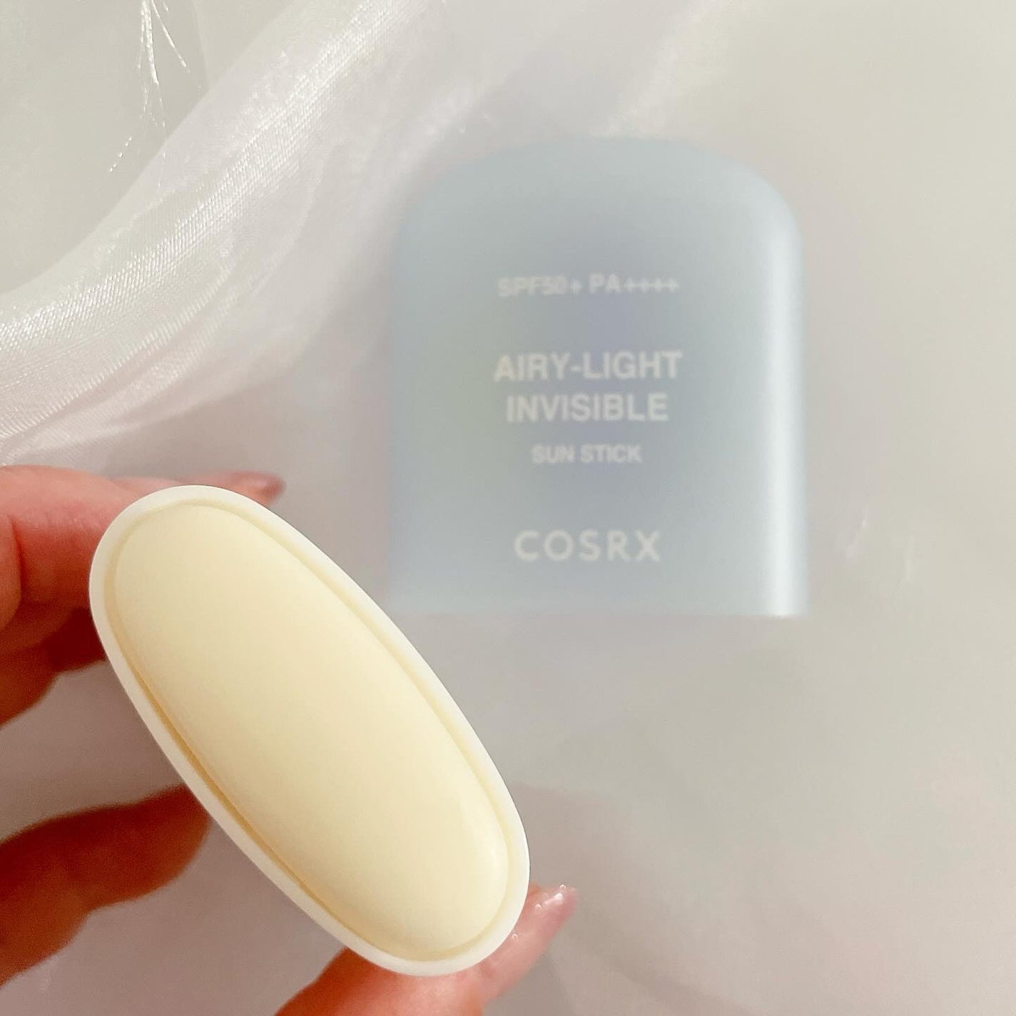 ウルトラライト透明UVクリーム/COSRX/日焼け止めクリームを使ったクチコミ(4枚目)