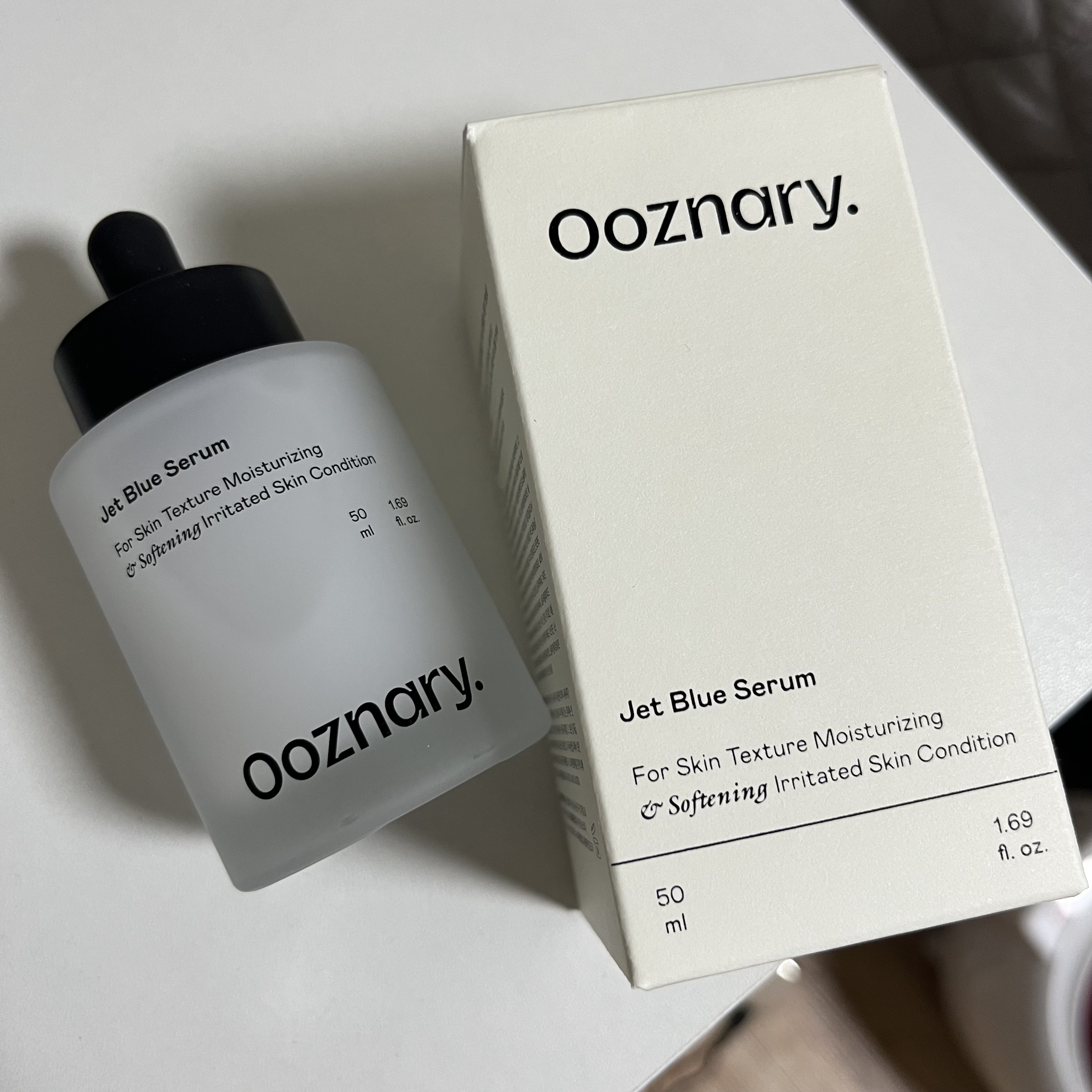 オーズナリージェットブルーセラム/オーズナリー/美容液を使ったクチコミ（1枚目）