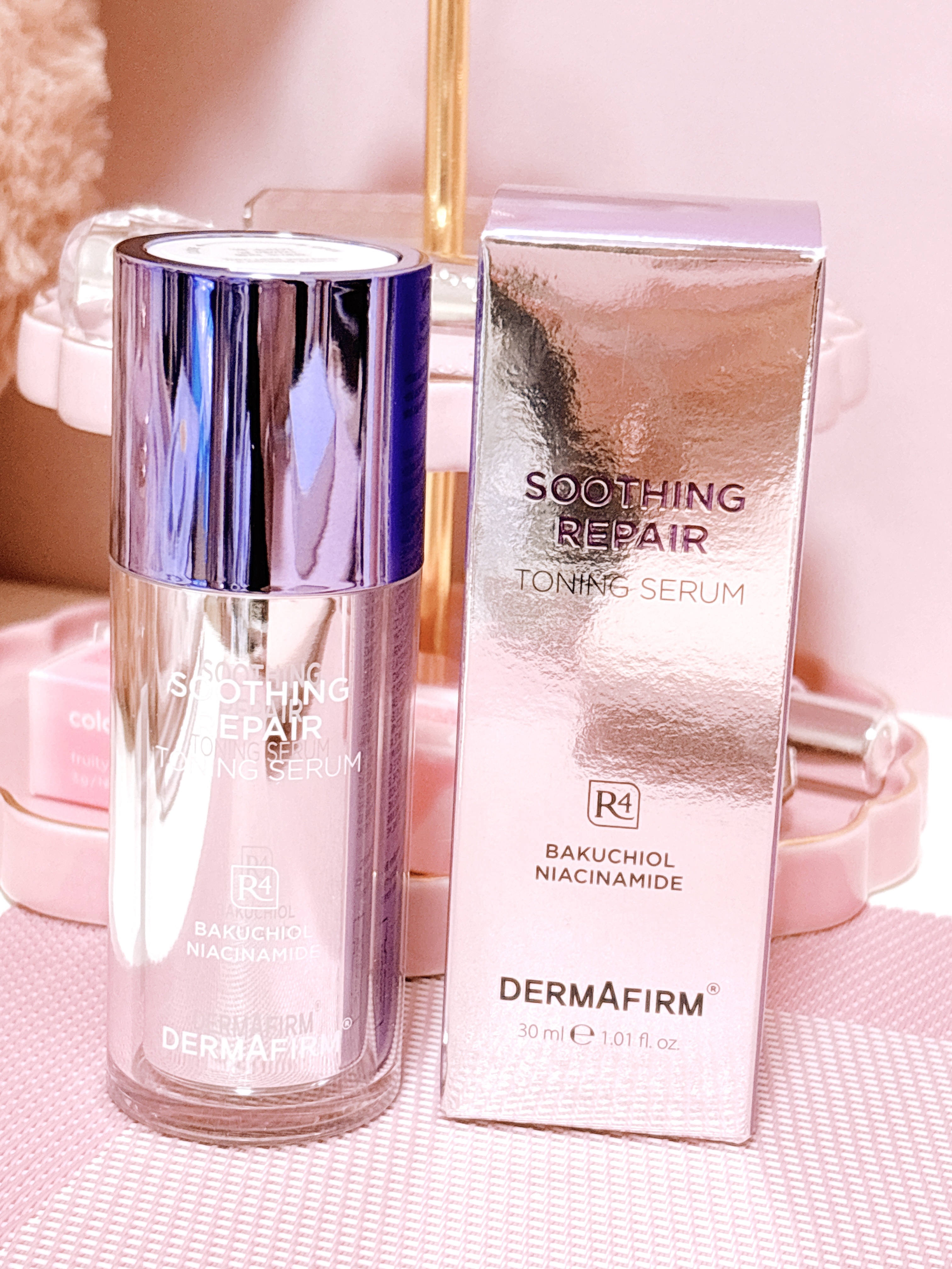 SOOTHING REPAIR TONING SERUM R4/ダーマファーム/美容液を使ったクチコミ（2枚目）