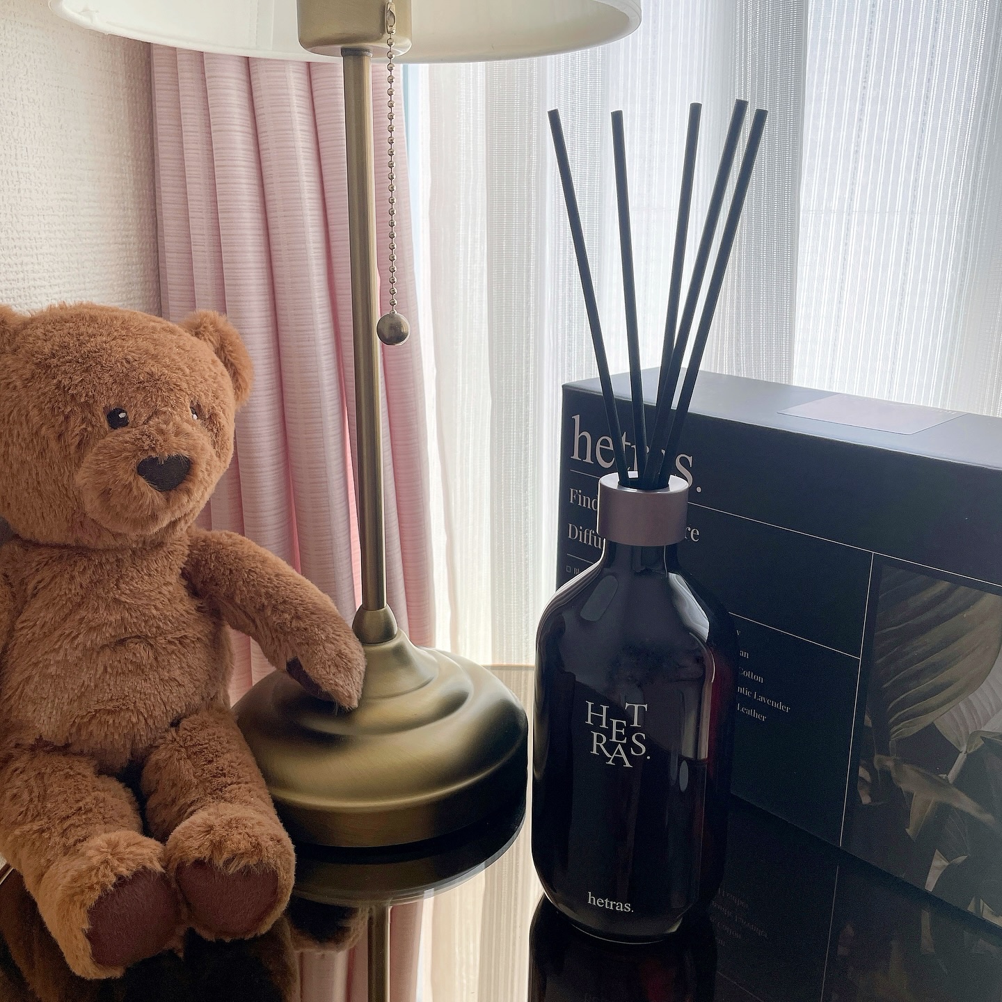 へトラス大容量ディフューザー/hetras/その他を使ったクチコミ（1枚目）