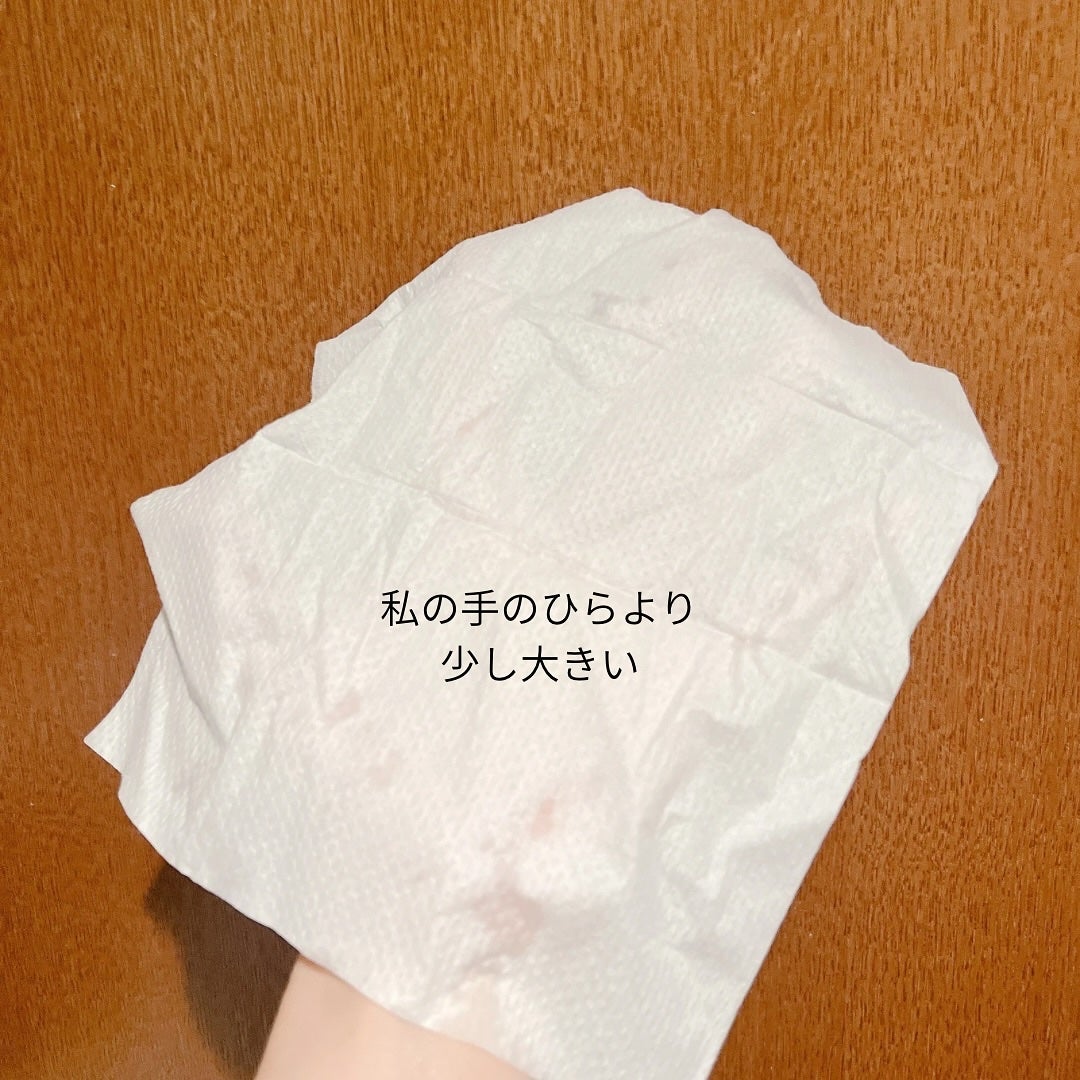 鼻セレブ 洗顔専用/ネピア/クレンジングタオルを使ったクチコミ(6枚目)