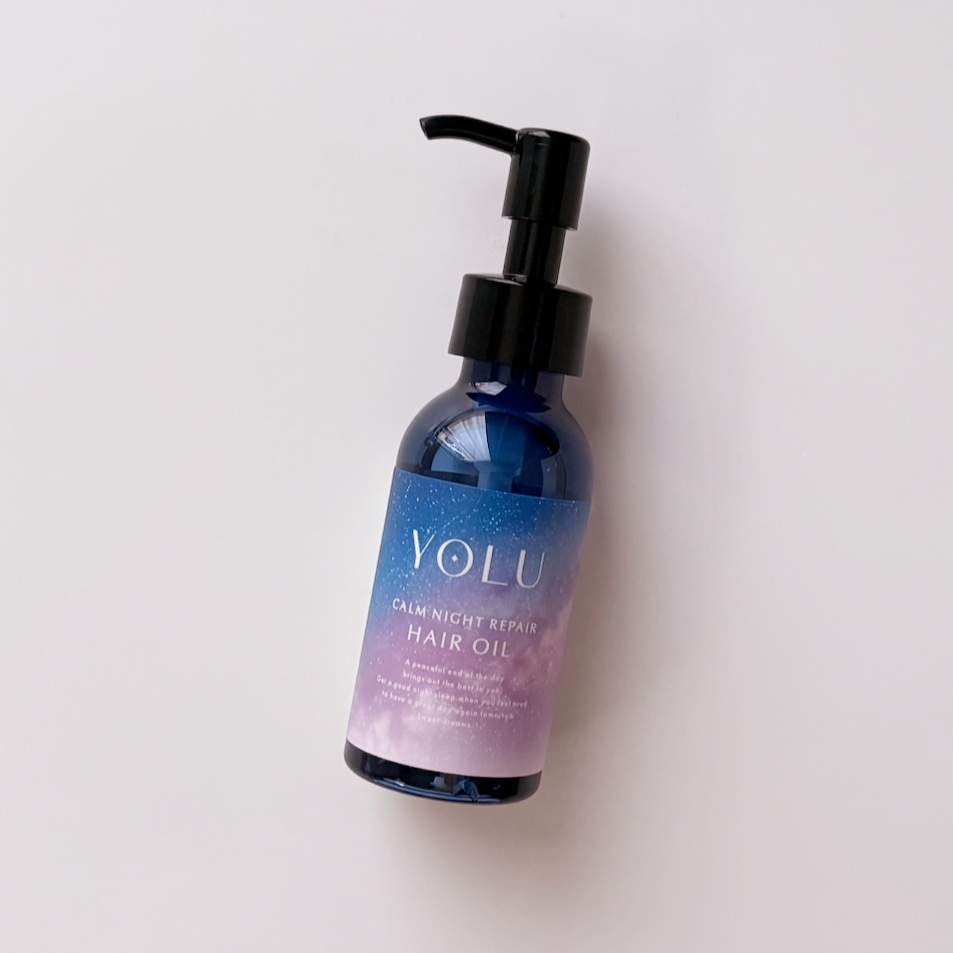 ヨル　カームナイトリペアヘアオイル/YOLU/ヘアオイルを使ったクチコミ（1枚目）