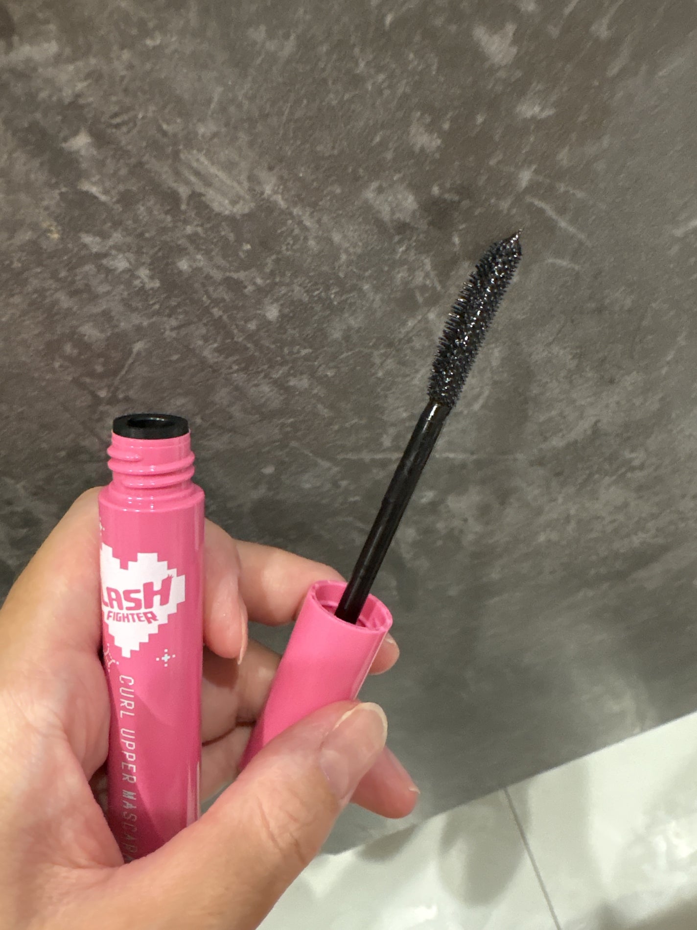 ラッシュファイター カールアッパーマスカラ Lv50/ラッシュファイター/マスカラを使ったクチコミ(2枚目)