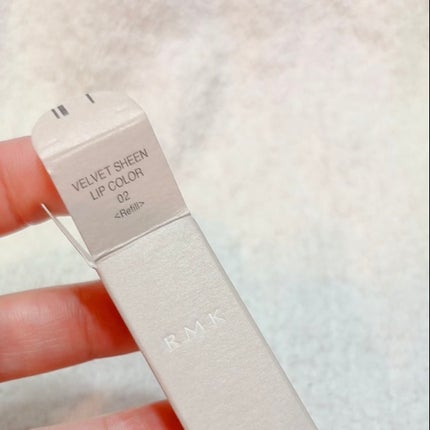 RMK ベルベットシーン リップカラー/RMK/口紅を使ったクチコミ(2枚目)