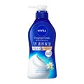 ニベア クリームケアボディウォッシュ W濃厚保湿 ブリティッシュロイヤルリリーの香り / ニベア