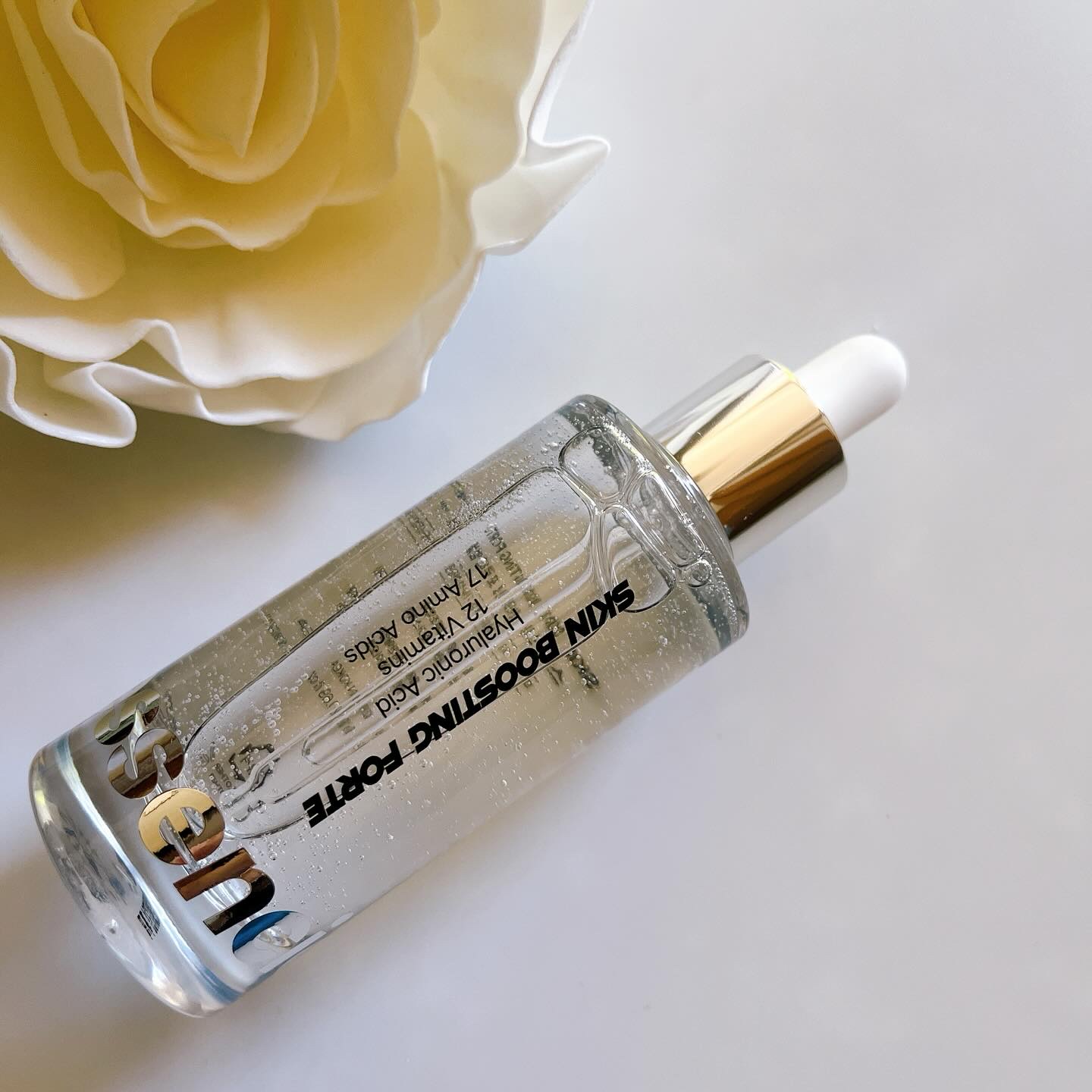 スキンブースティングフォルテセラム/essenciel/美容液を使ったクチコミ（1枚目）