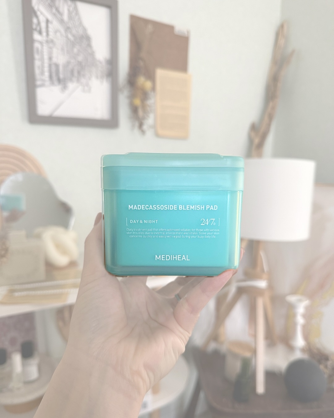 マデカソサイド ブレミッシュパッド/MEDIHEAL/トナーパッドを使ったクチコミ（1枚目）