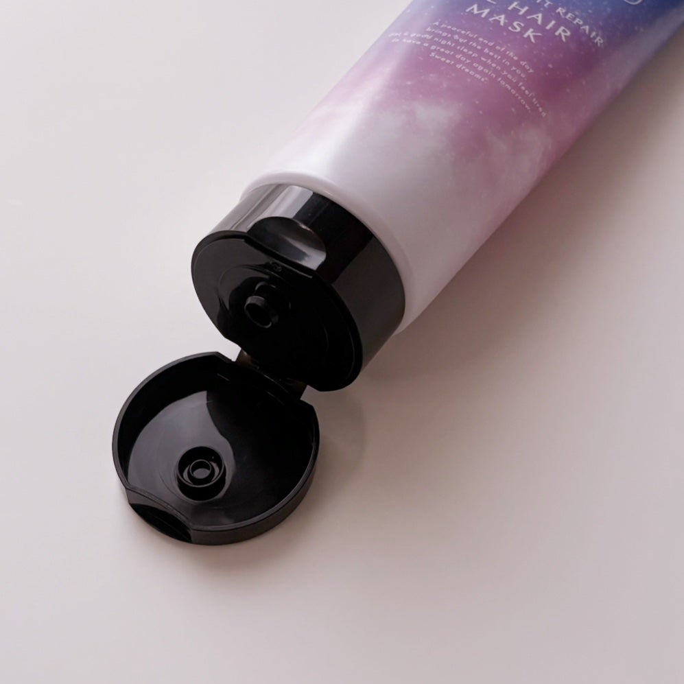 ヨル カームナイトリペアジェルヘアマスク/YOLU/ヘアマスク・ヘアパックを使ったクチコミ(4枚目)