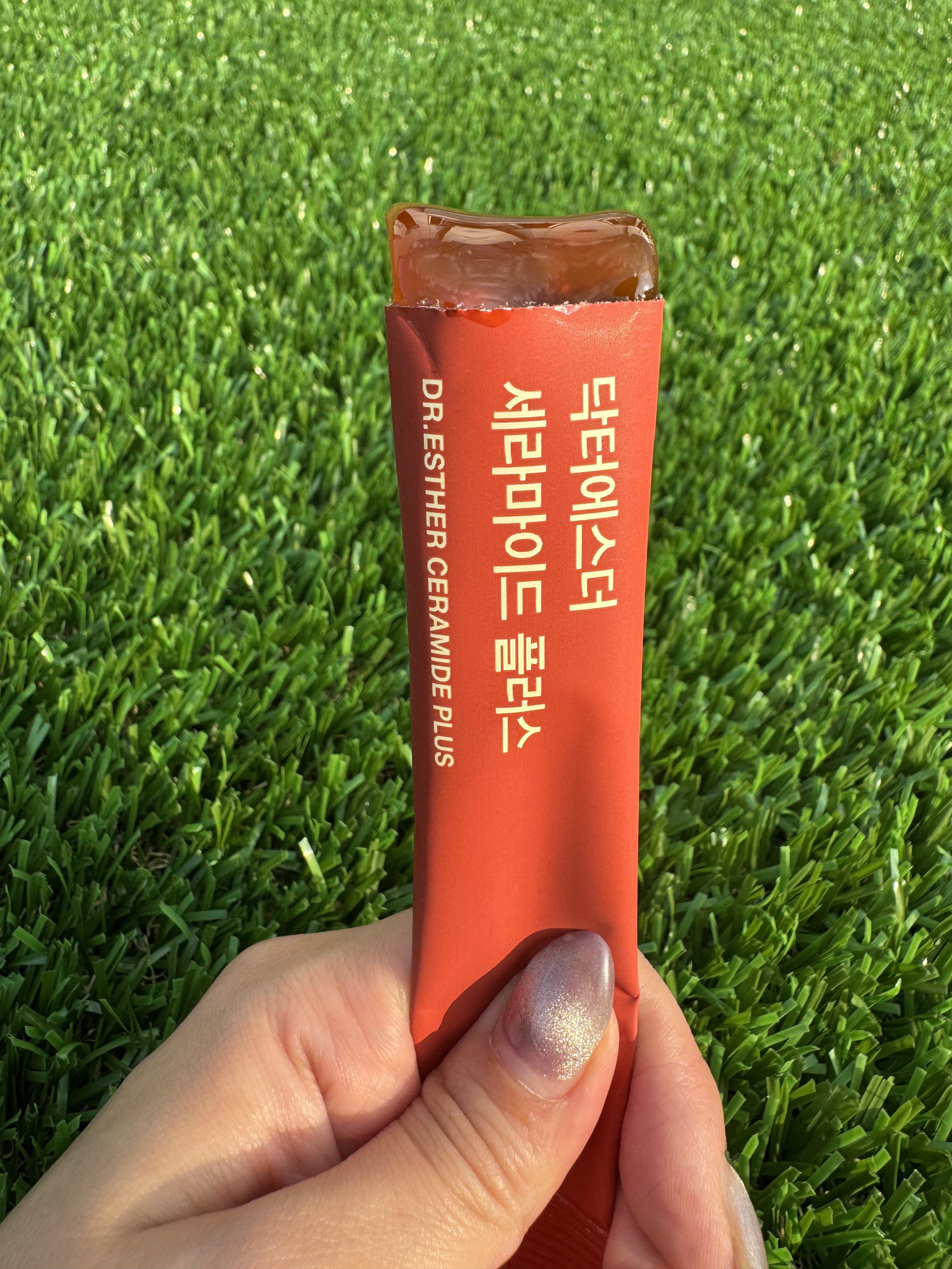 ドクターエスターセラミドプラス/ESTHER FORMULA/美容サプリメントを使ったクチコミ（3枚目）