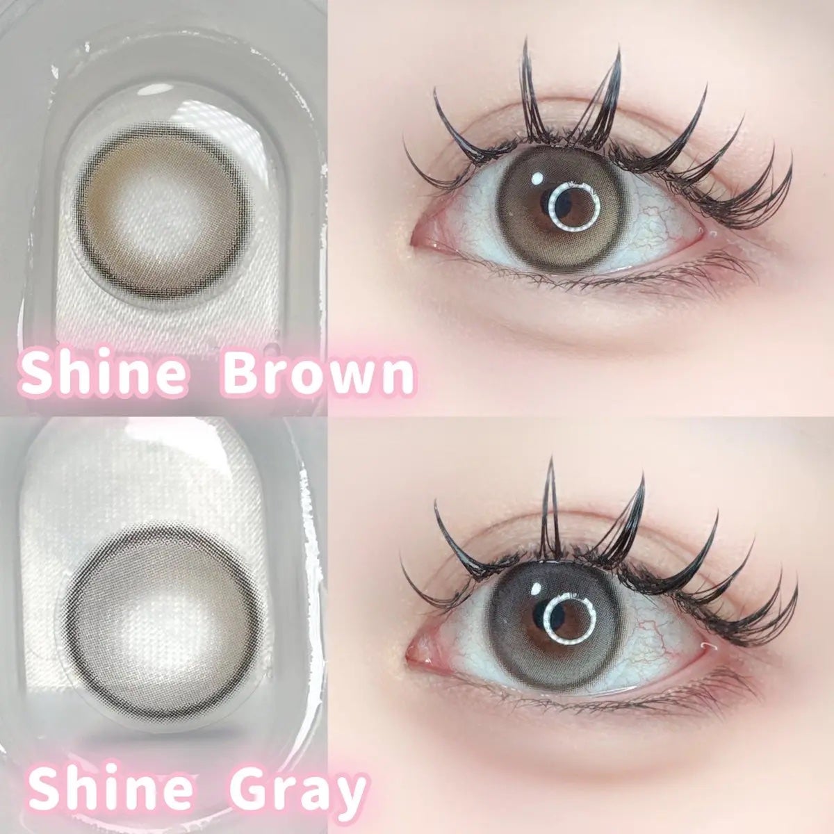 MUSE 1month/OLENS/1ヶ月(1MONTH)カラコンを使ったクチコミ(2枚目)