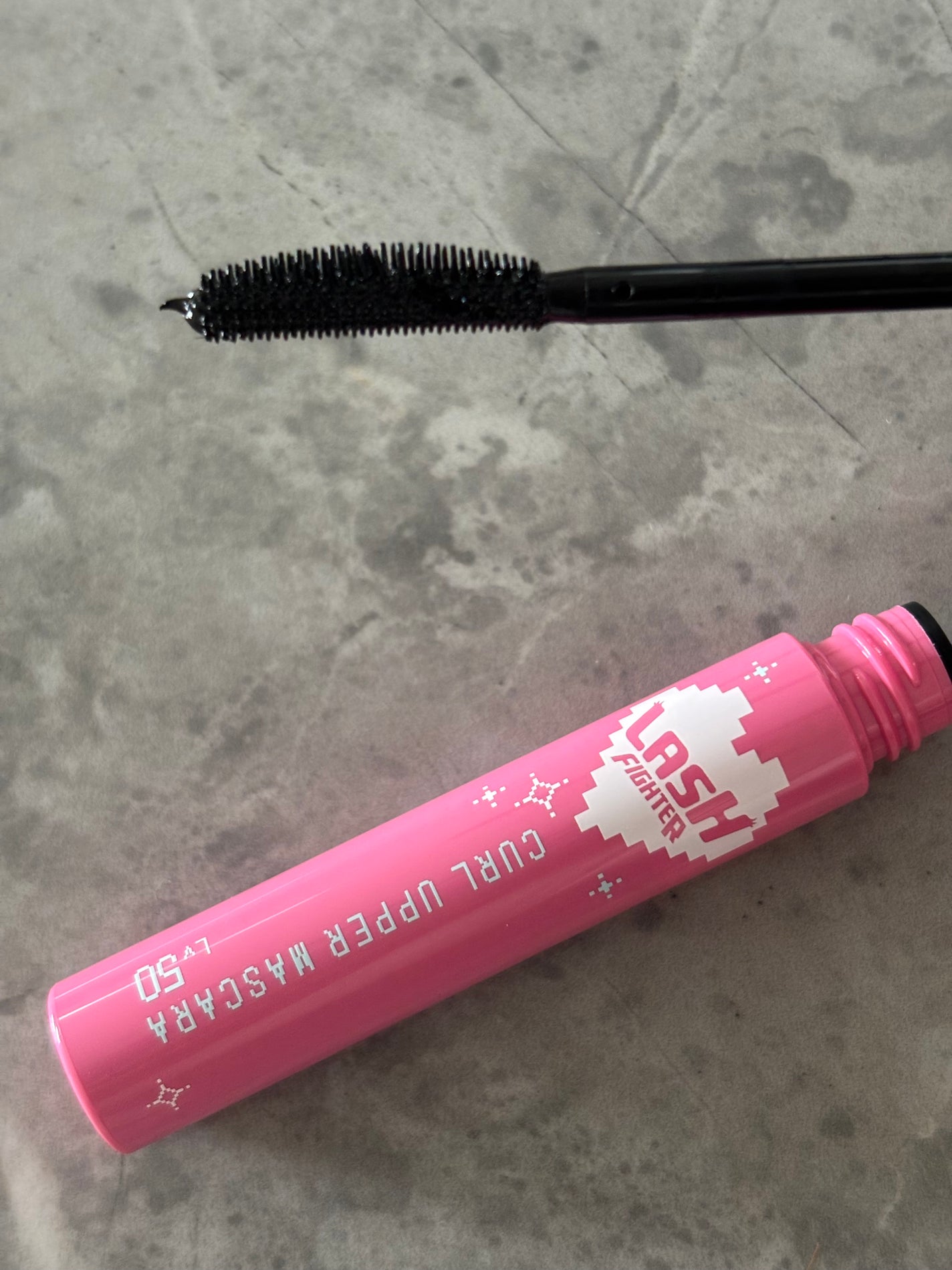 ラッシュファイター カールアッパーマスカラ Lv50/ラッシュファイター/マスカラを使ったクチコミ(4枚目)