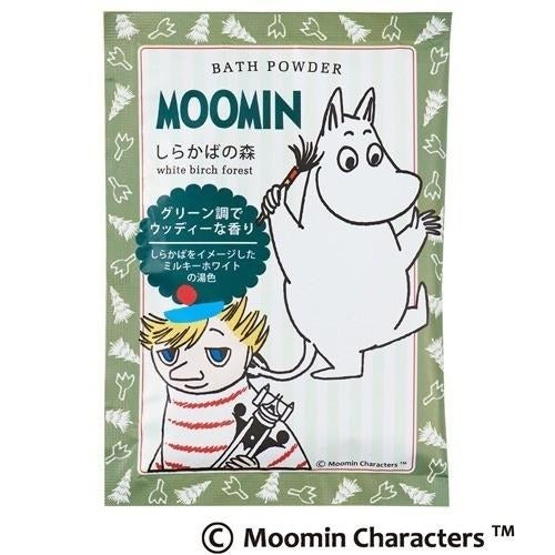 ムーミン バスパウダー しらかばの森 35g