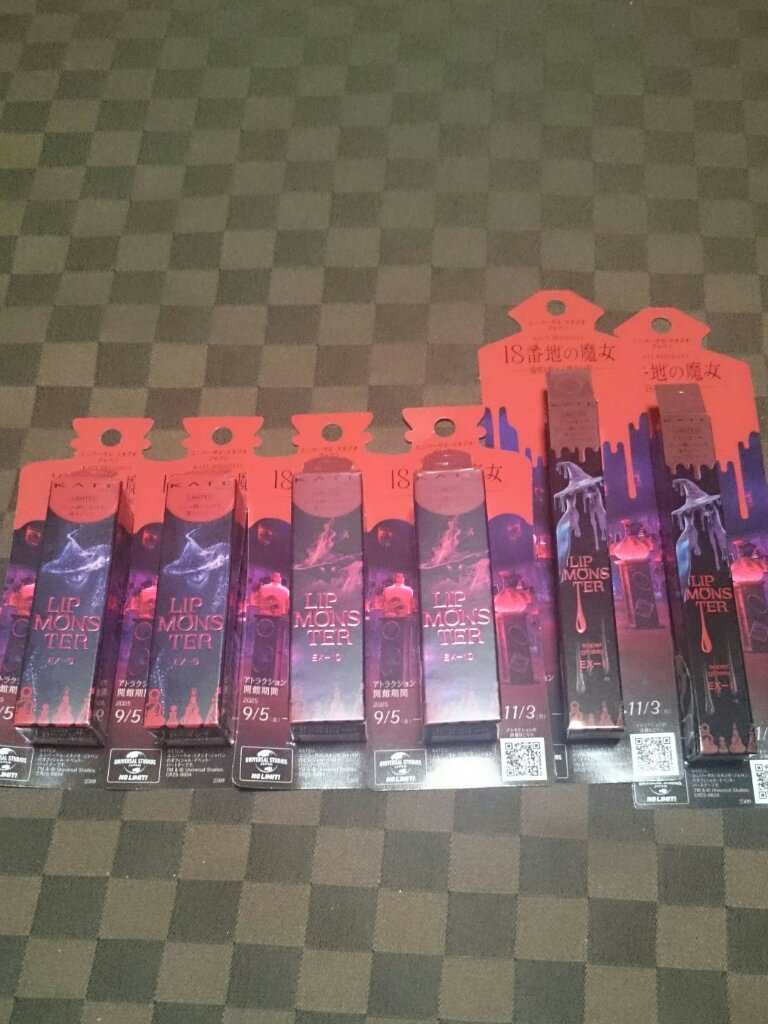 ケイト リップモンスター/KATE/口紅を使ったクチコミ（2枚目）