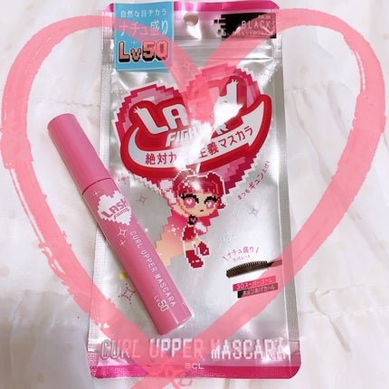 ラッシュファイター カールアッパーマスカラ Lv50/ラッシュファイター/マスカラを使ったクチコミ(4枚目)