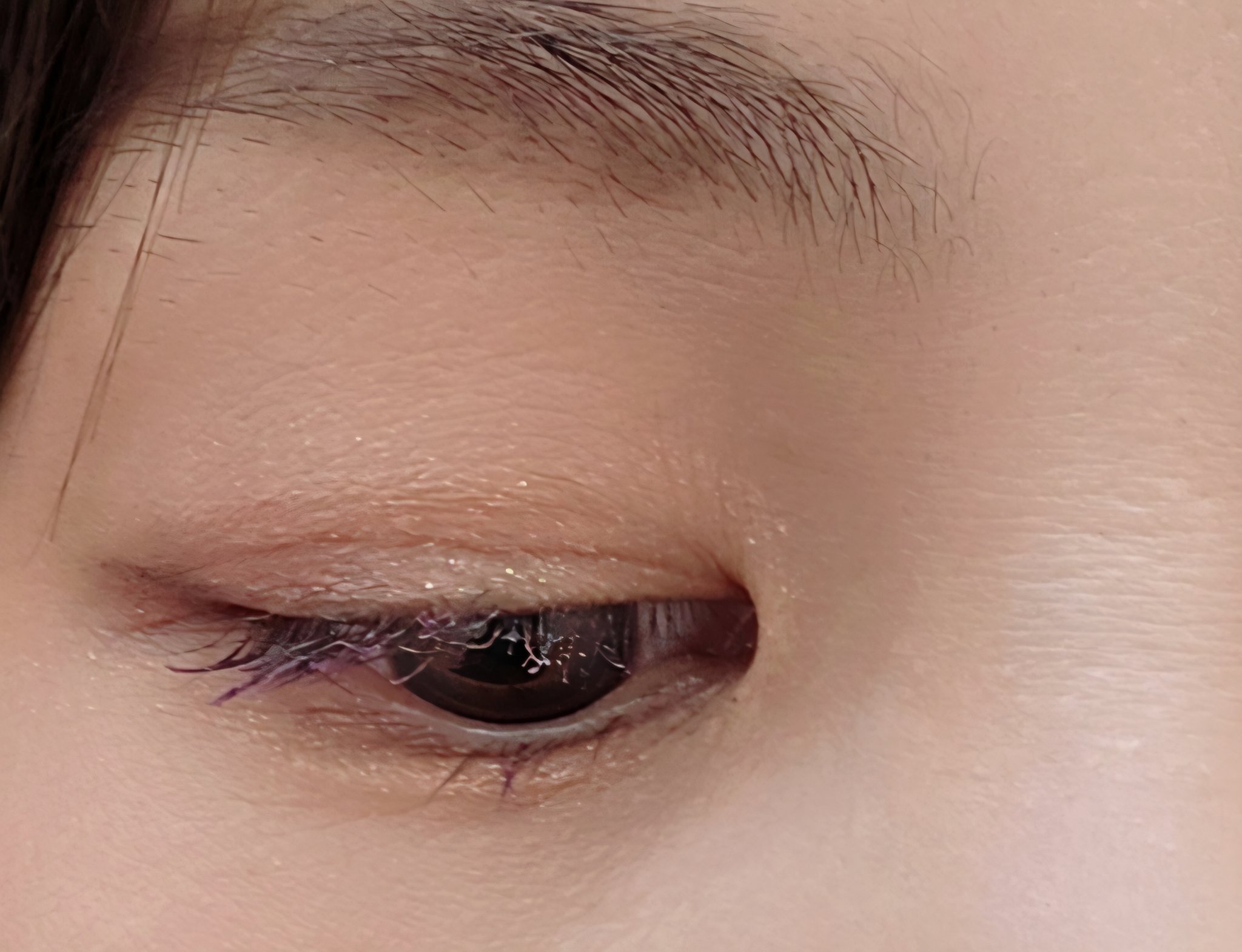 ダイヤモンドシリーズ カラーマスカラ/ZEESEA/マスカラを使ったクチコミ（3枚目）