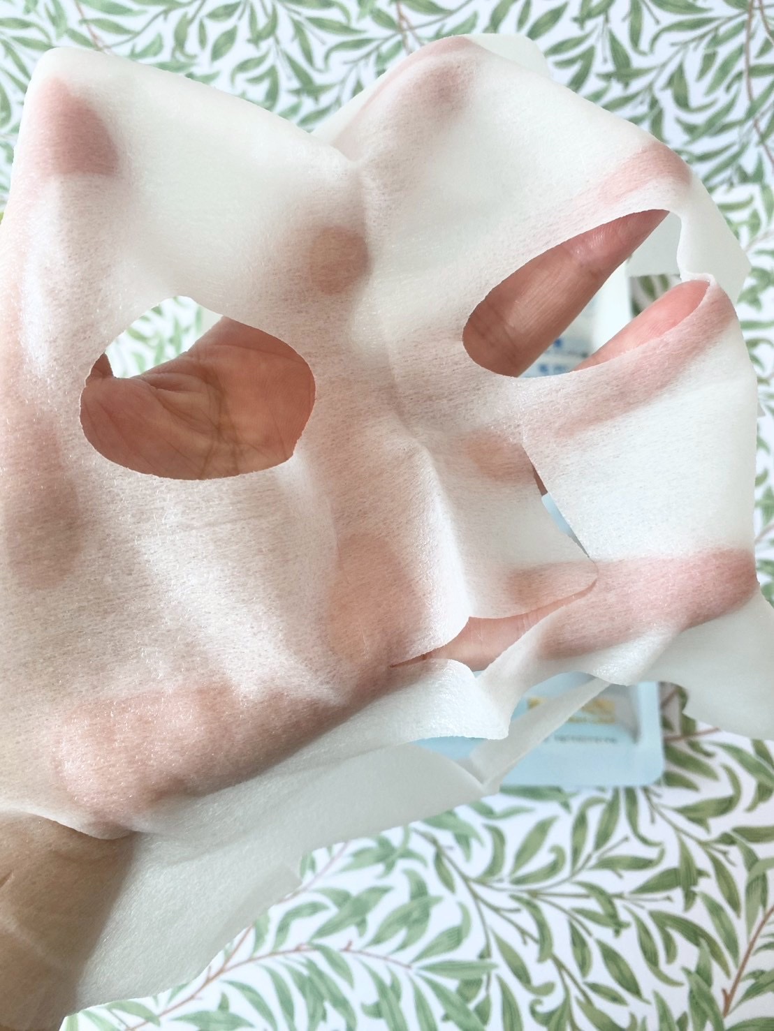 DETクリア ブライト&ピール シートマスク/Detclear/シートマスク・パックを使ったクチコミ（3枚目）