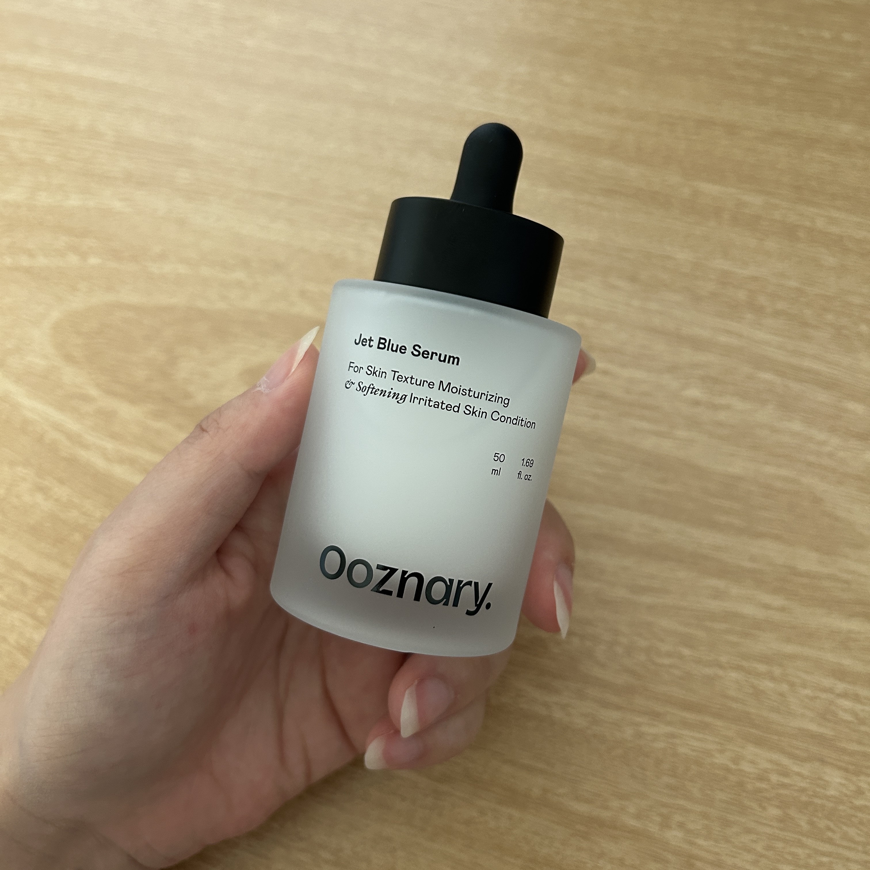 オーズナリージェットブルーセラム/オーズナリー/美容液を使ったクチコミ（1枚目）