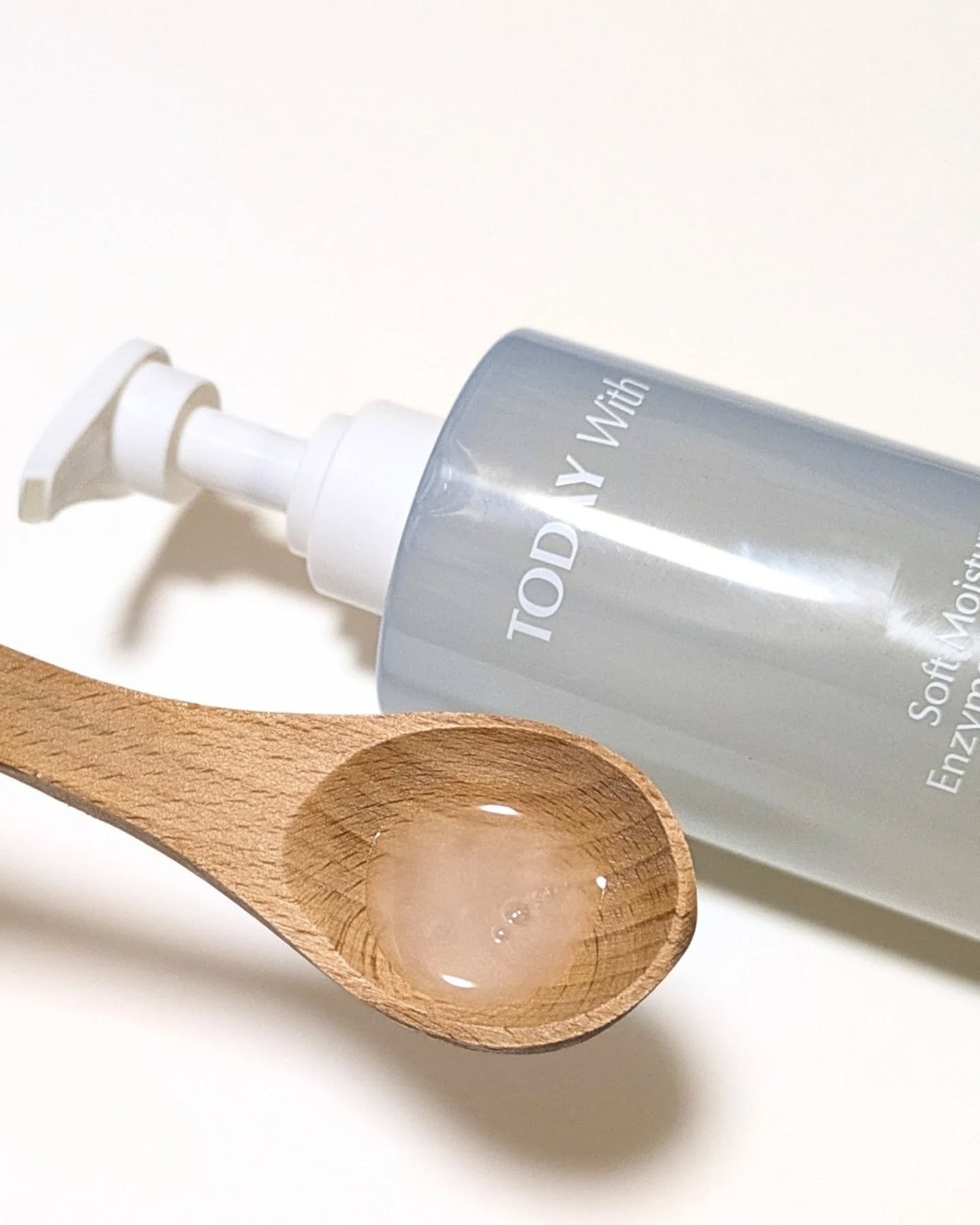 ソフトモイスチャー酵素ボディウォッシュ/TODAY With/ボディソープを使ったクチコミ(2枚目)