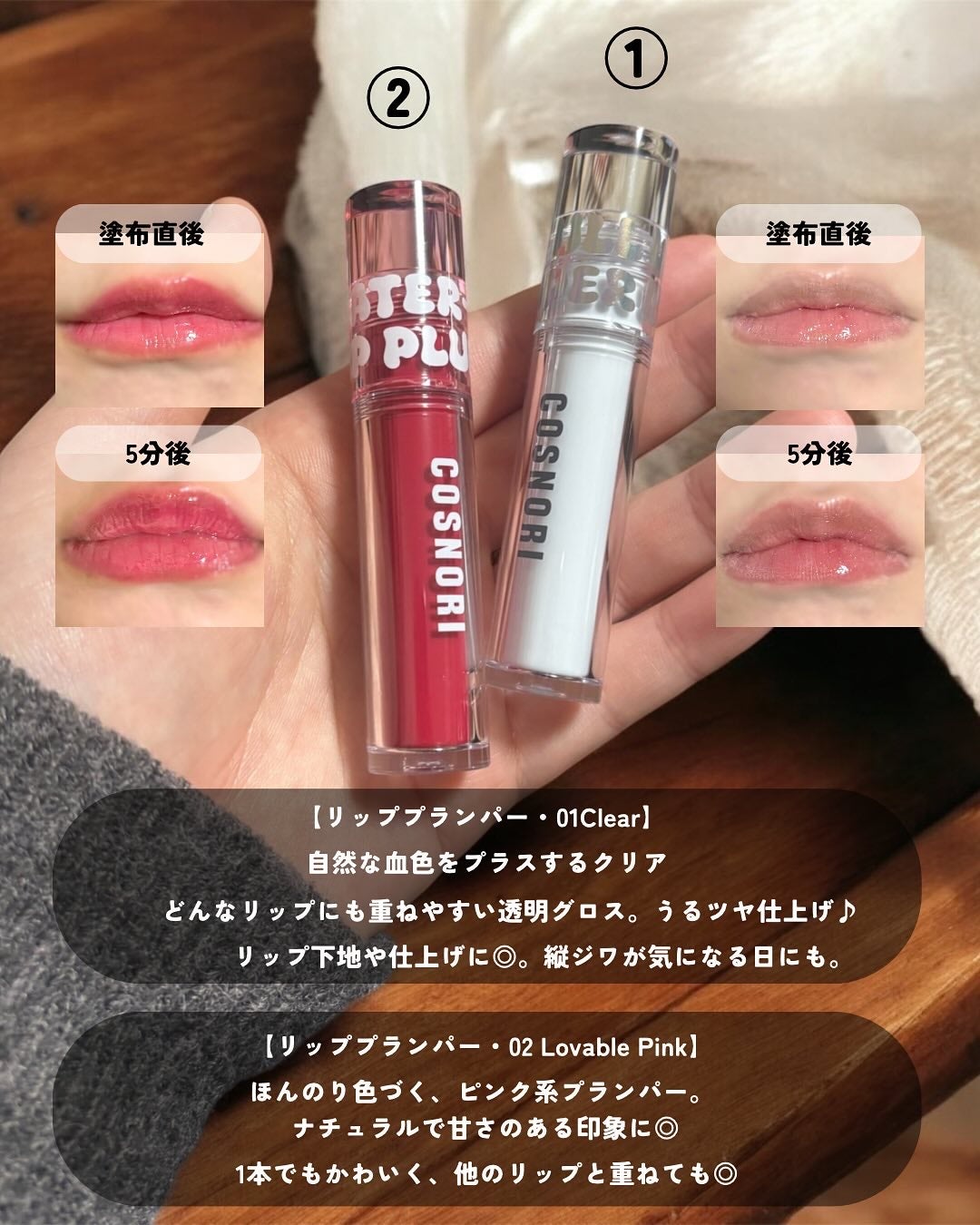 ロングアクティブアイラッシュセラム/COSNORI/まつげ美容液を使ったクチコミ(7枚目)