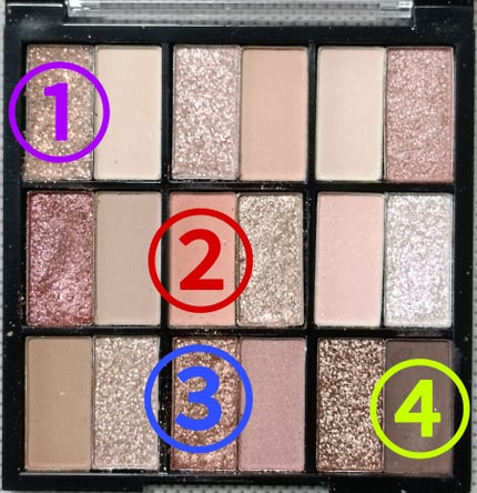 ããŒãºïŒã¢ã€ãããŠããŠããŒ/CEZANNE/ããŠããŒã¢ã€ãããŠã䜿ã£ãã¯ãã³ãïŒ4æç®ïŒ