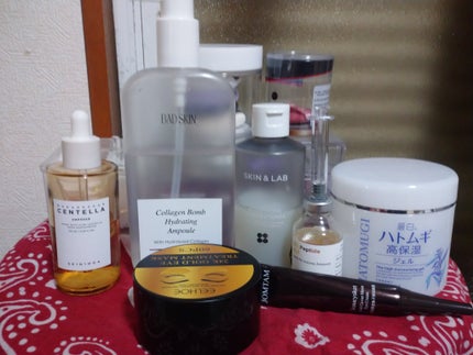 センテラ アンプル/SKIN1004/美容液を使ったクチコミ(1枚目)