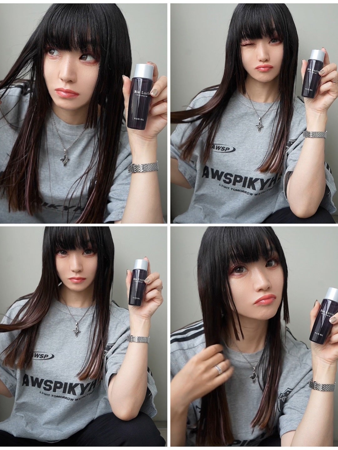 ビオルチアヘアオイル/Bio Lucia(ビオルチア)/ヘアオイルを使ったクチコミ(9枚目)