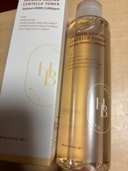 サーモンケアリングセンテラトナー/Heve Blue/化粧水を使ったクチコミ(1枚目)