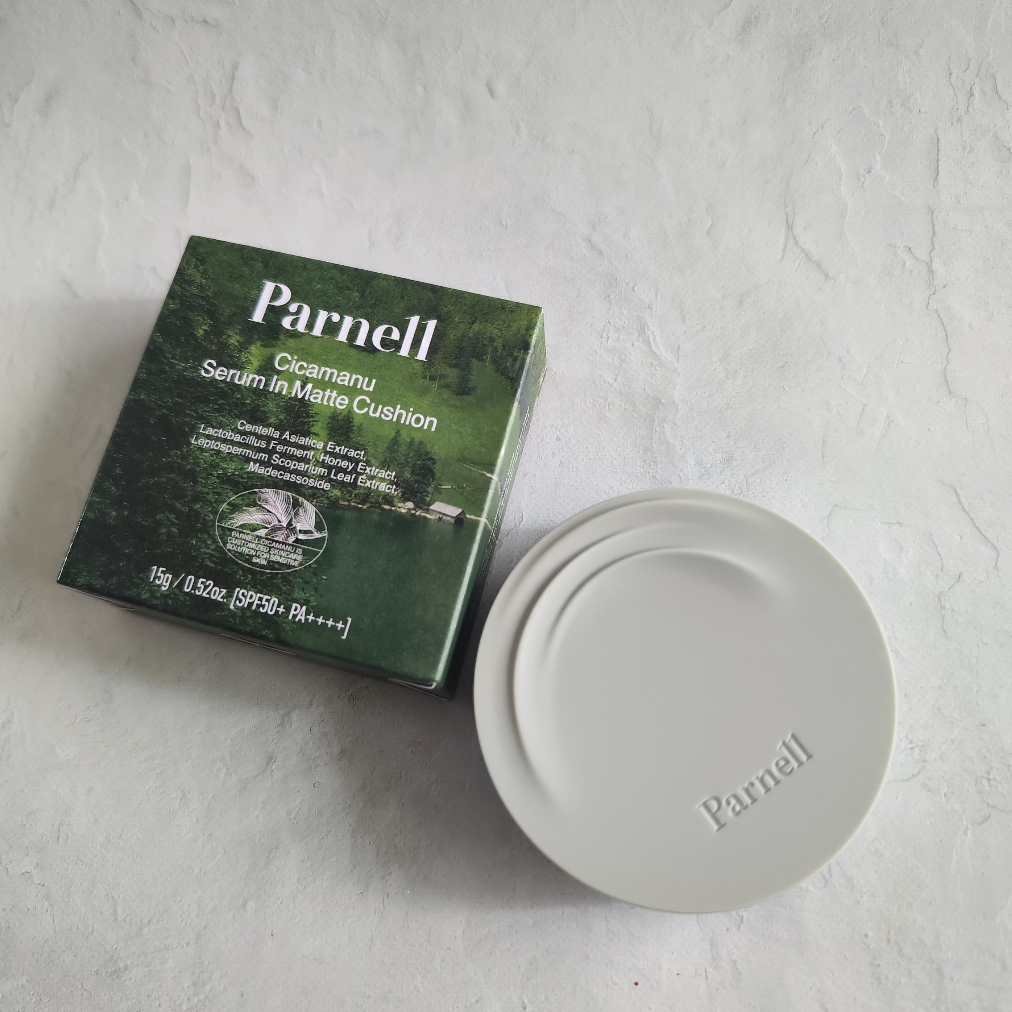 シカマヌ　セラム　イン　マット　クッション/parnell/クッションファンデーションを使ったクチコミ（1枚目）