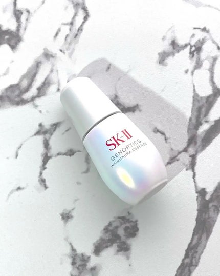 ちも@自分磨き on LIPS 「◾️SK-Ⅱジェノプティクスインフィニットオーラエッセンスアッ..」(1枚目)